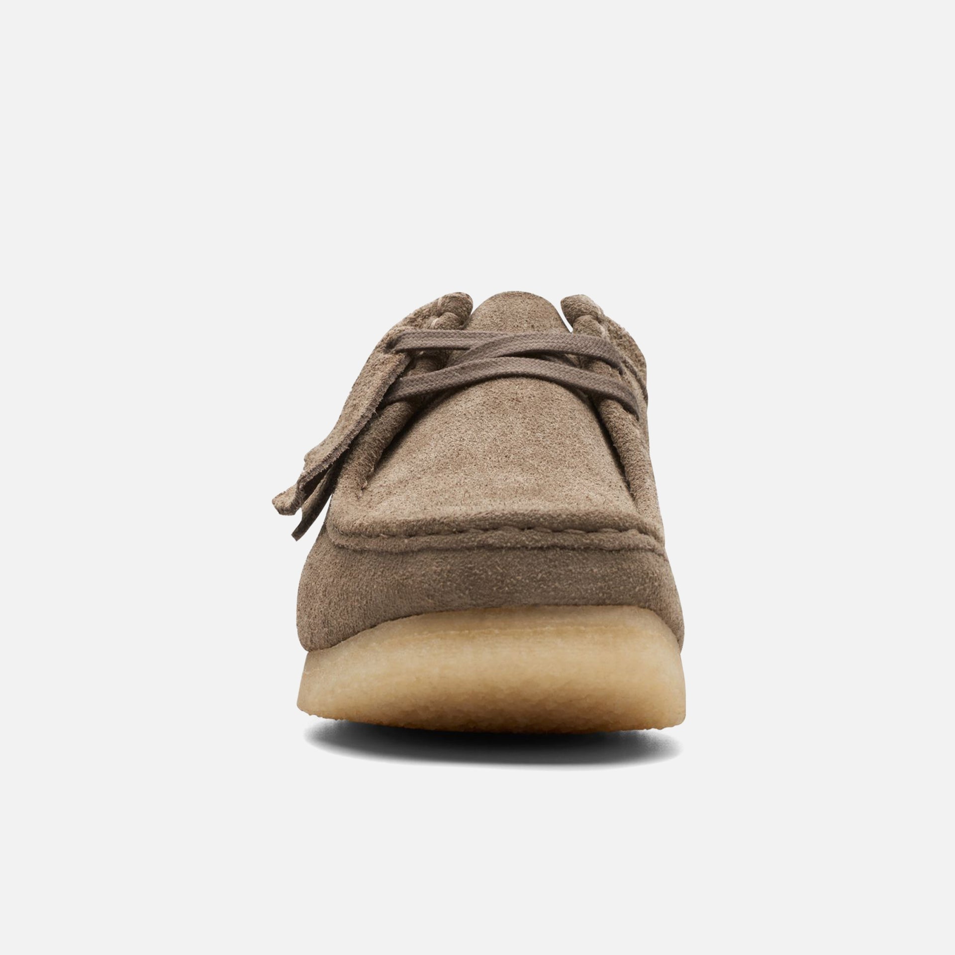 Clarks Wallabee - Dark Grey Suede