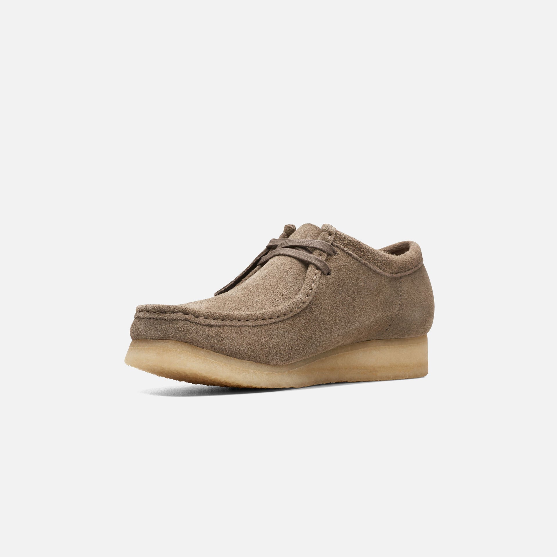 Clarks Wallabee - Dark Grey Suede