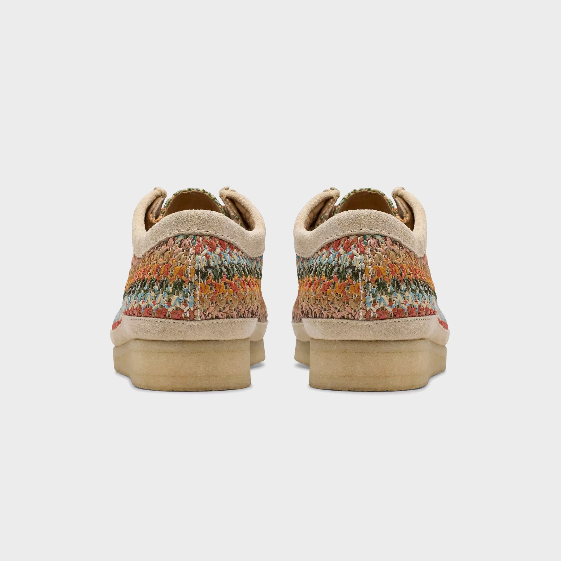 Clarks Wallabee Raffia - Multicolour