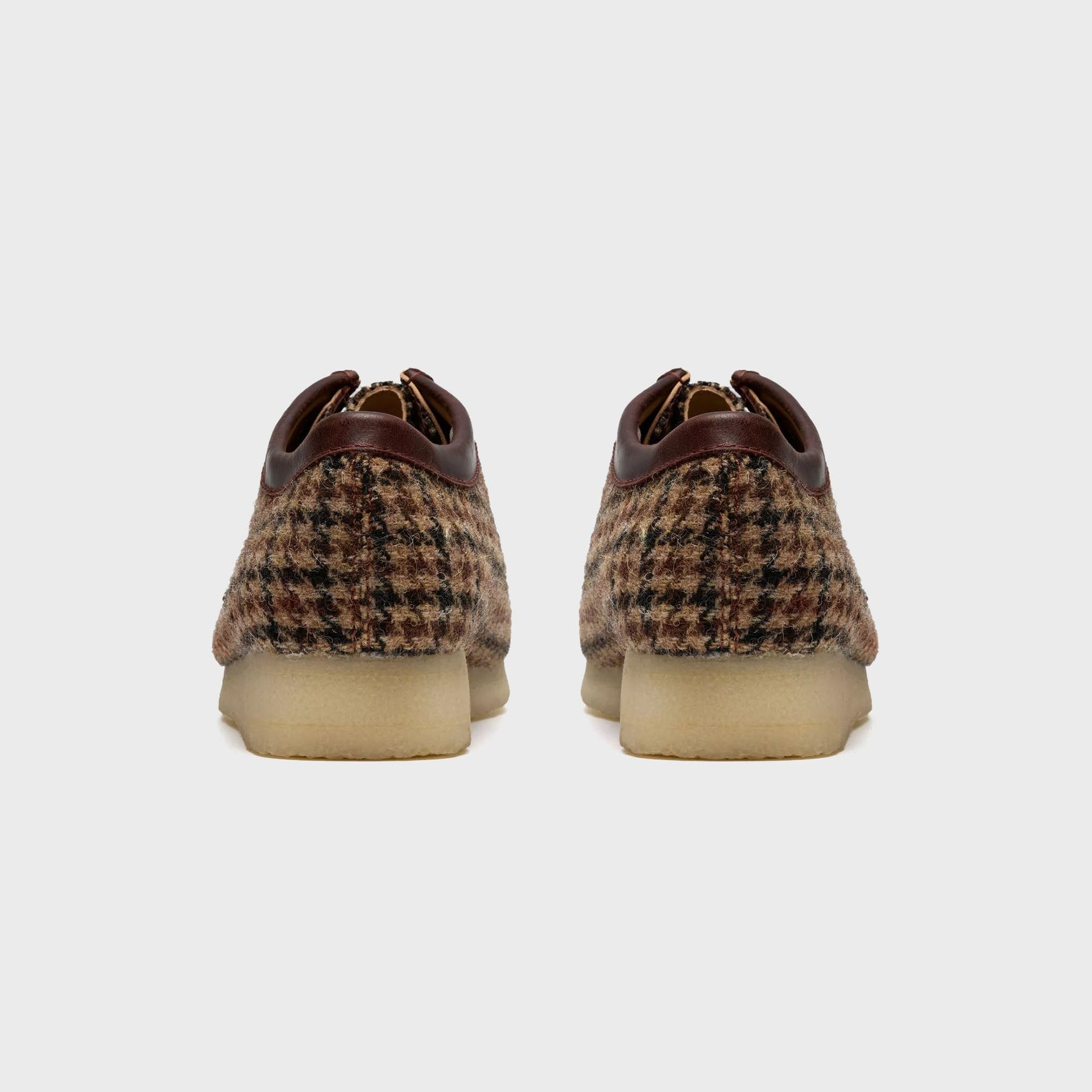 Clarks Wallabee - Brown Tweed Combination