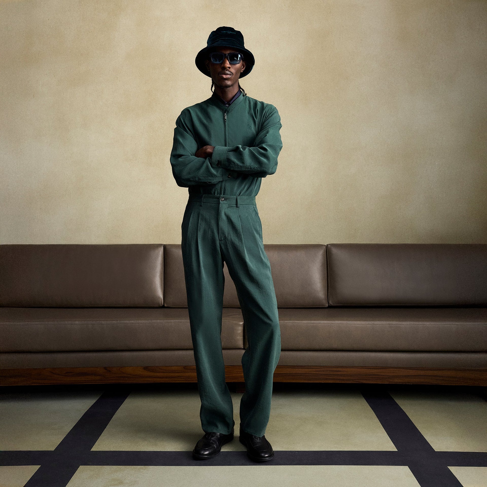 Kith & Giorgio Armani Pantalon Kylan - Stade
