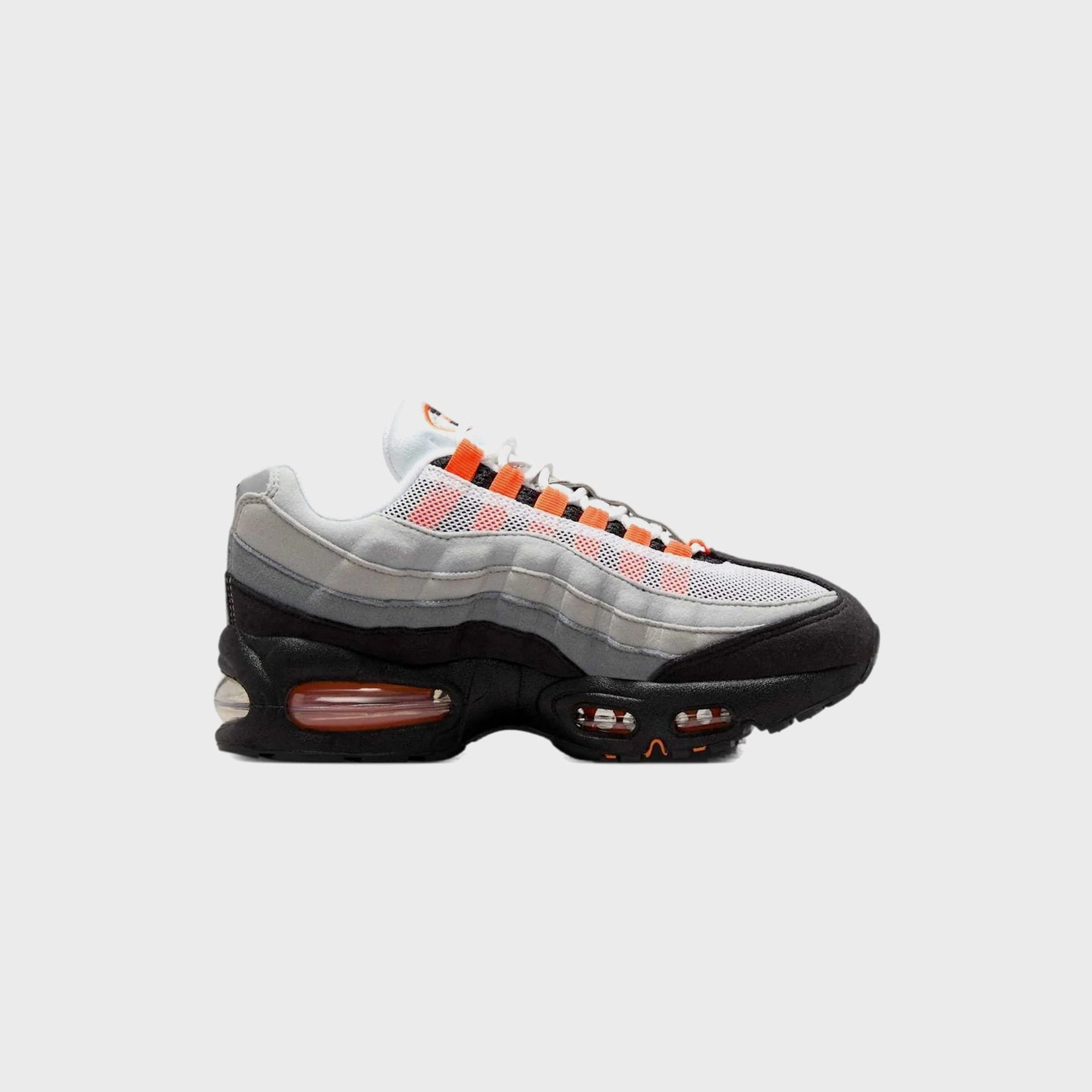 Nike GS Air Max 95 OG - Black / Bright Mandarin