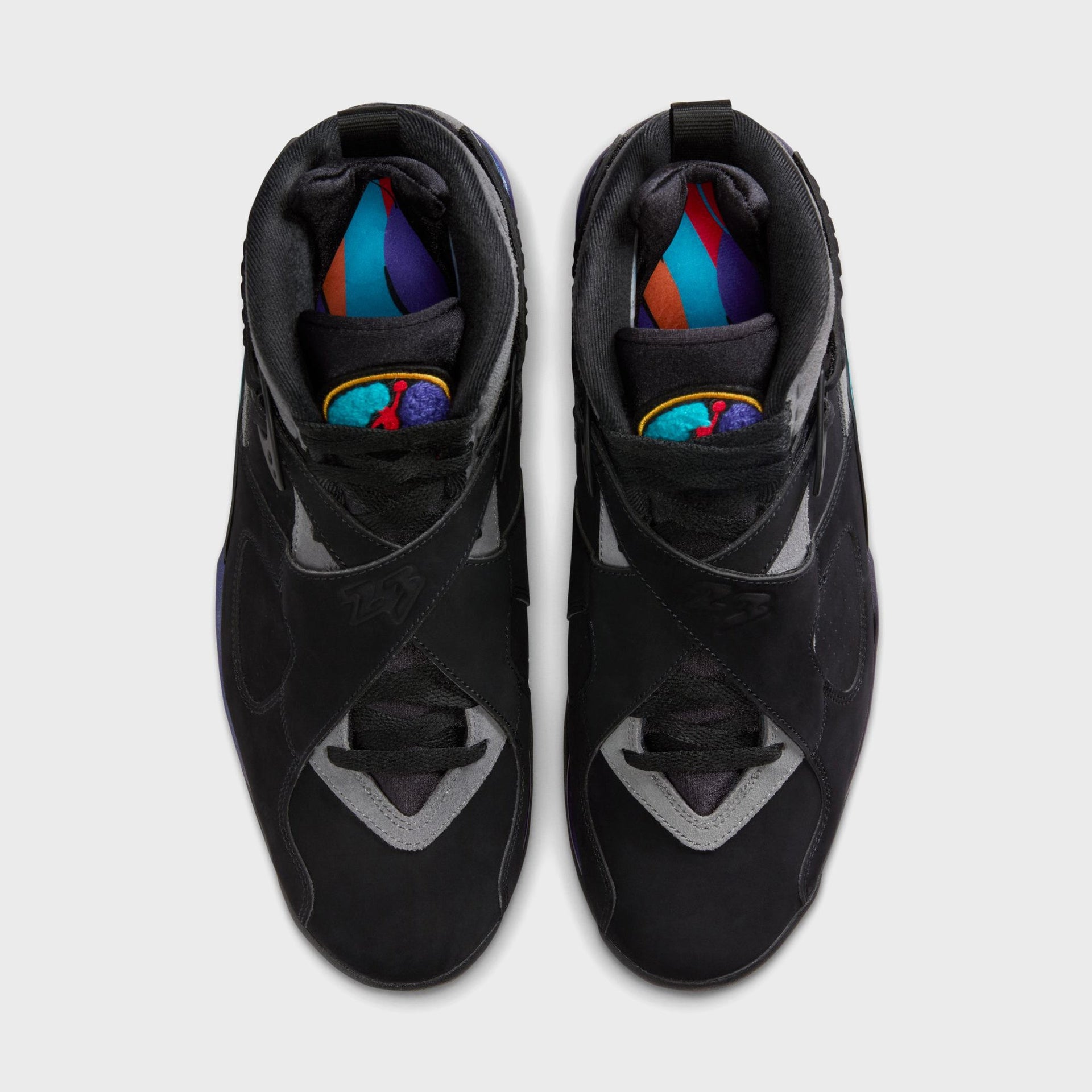 Jordan Air Jordan 8 Retro - Black / True Red / Flint Grey / Bright Concord