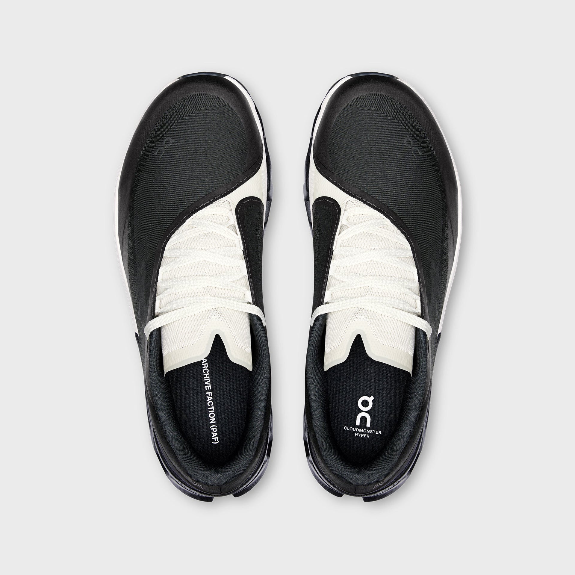 On Running x Post Archive Faction Cloudmonster Hyper PAF - Black