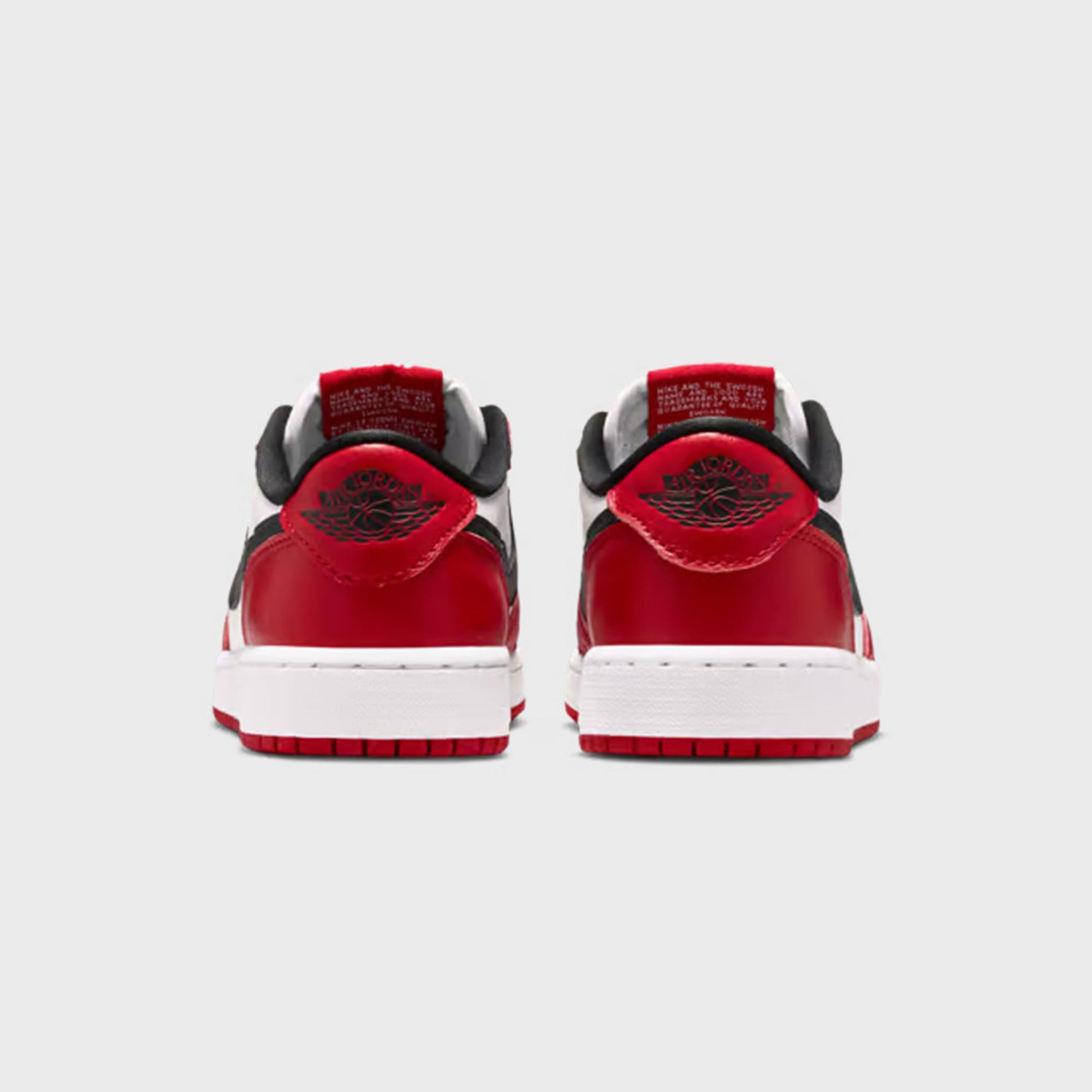 Jordan GS Air Jordan 1 Retro Low OG - Varsity Red / Black / Summit White