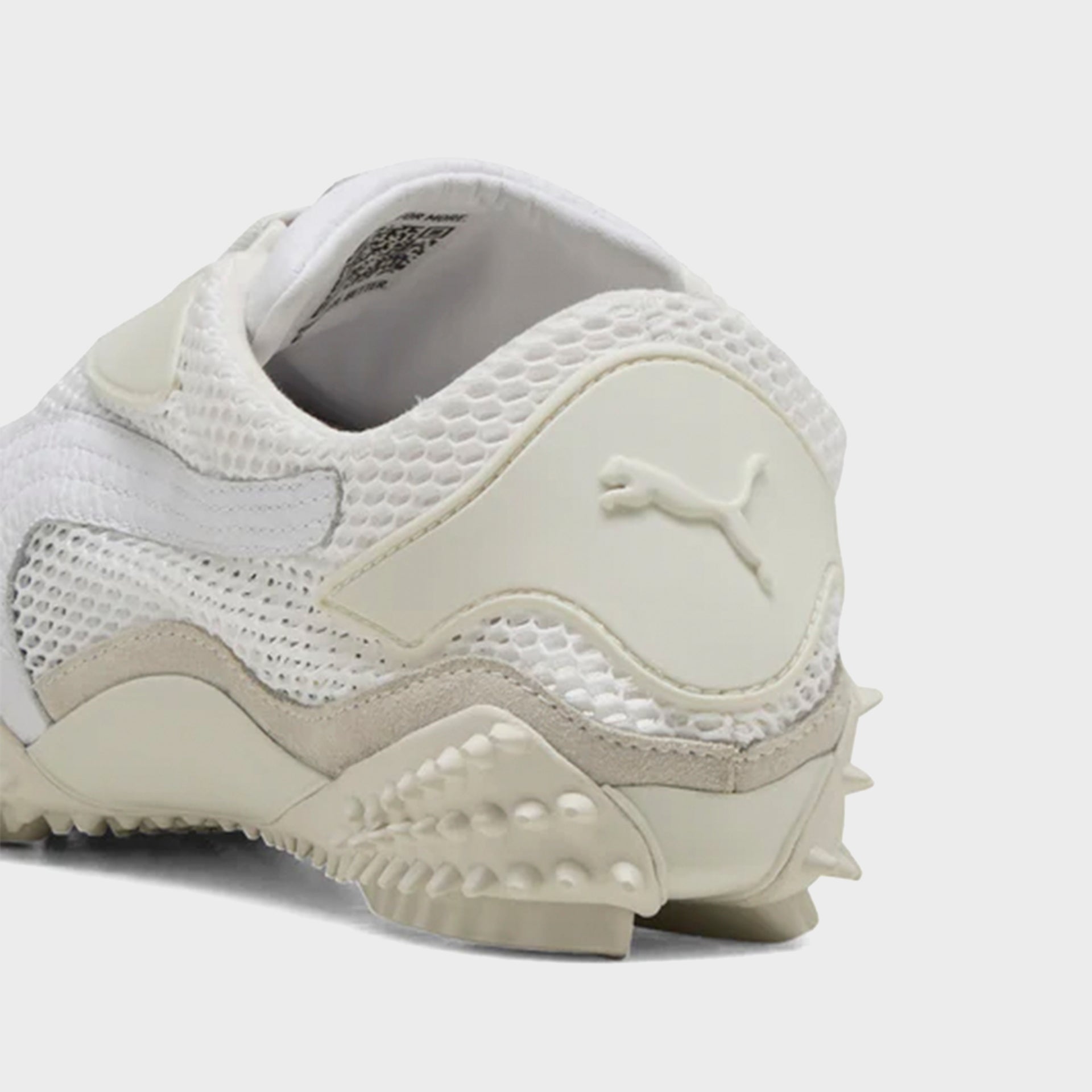 PUMA Mostro Mesh - Puma White / Vapor Gray