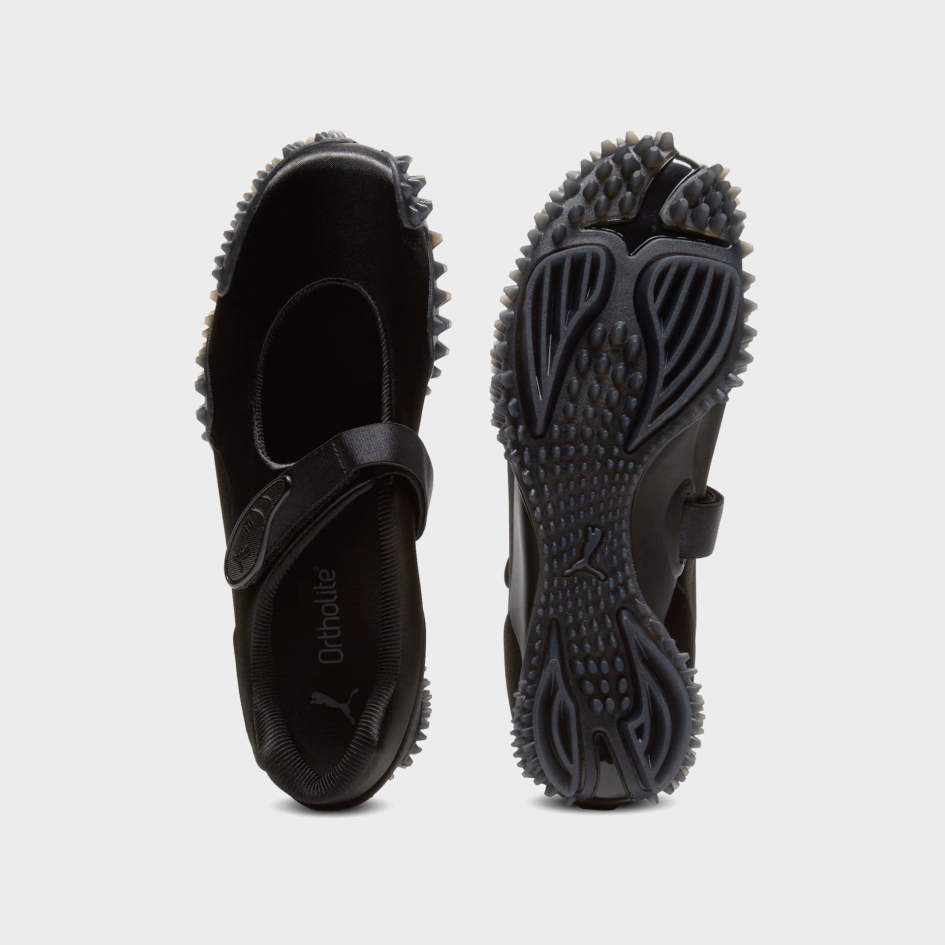 PUMA WMNS Mostro Fey Satin - Cool Dark Gray / Puma Black