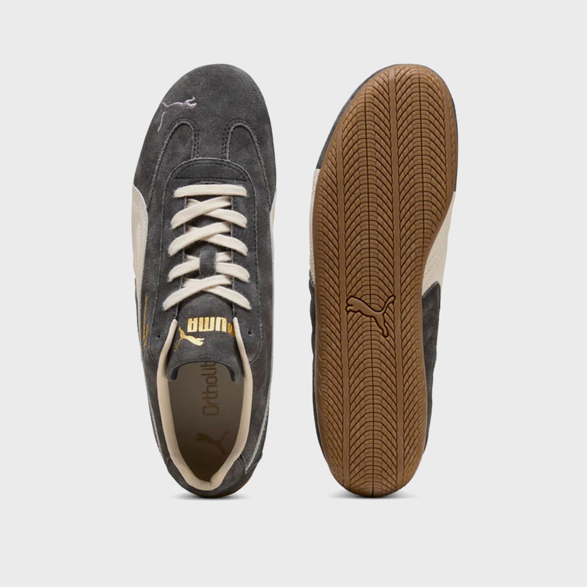 PUMA Speedcat Faded - Cast Iron / Alpine Snow