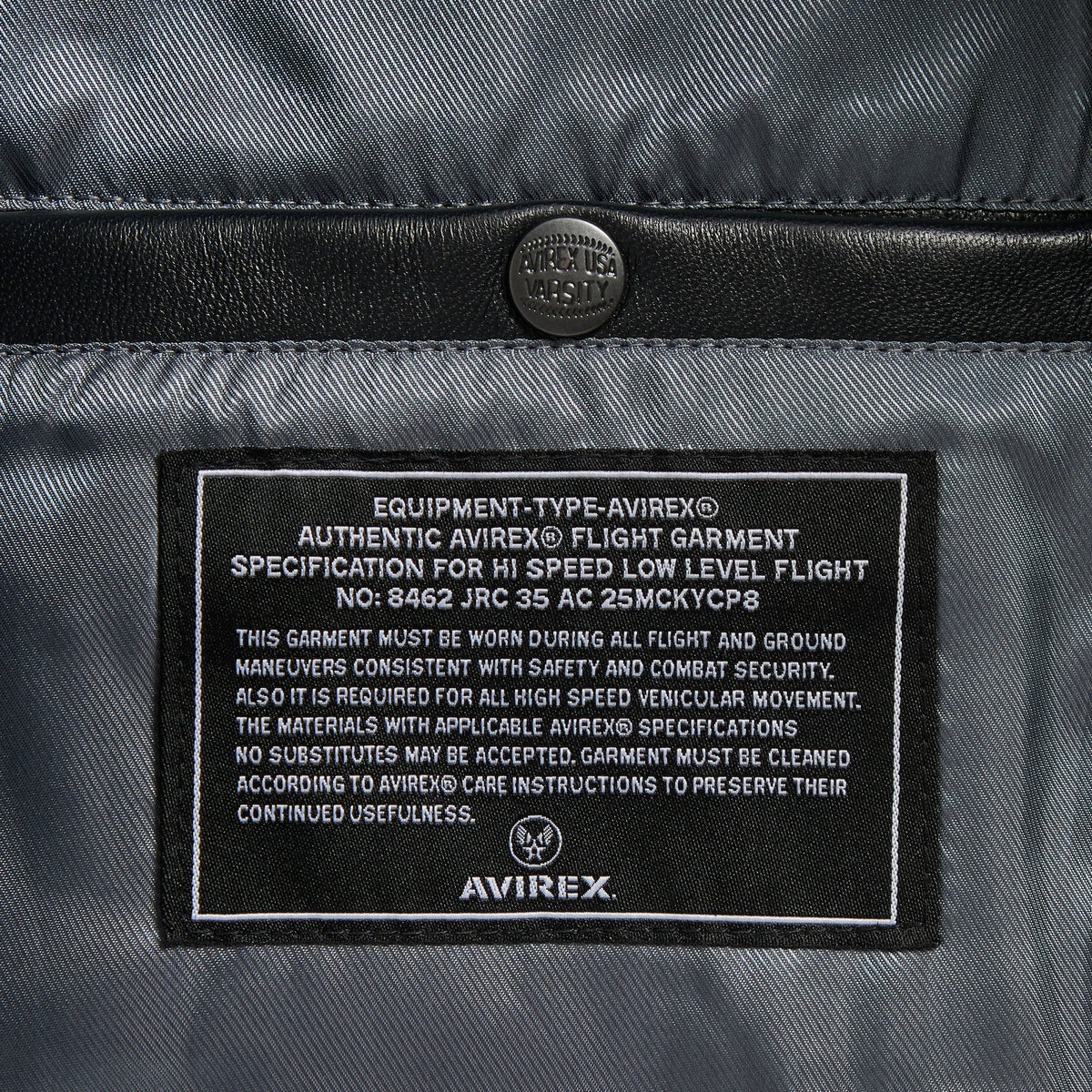 Kith & AVIREX for BMW Leather Jacket - Multi