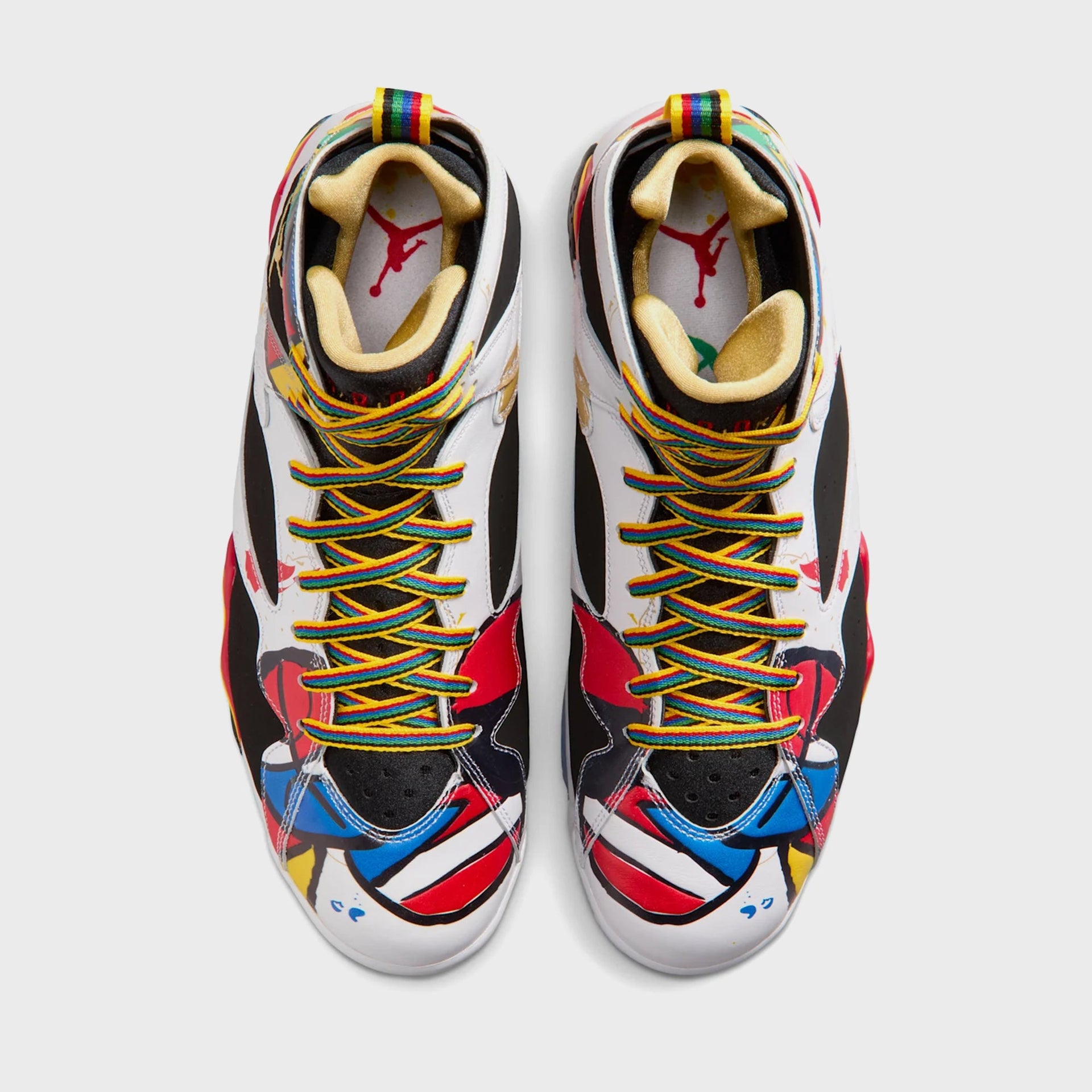 Jordan Air Jordan 7 Retro - White / Metallic Gold / Sport Red / Varsity Royal