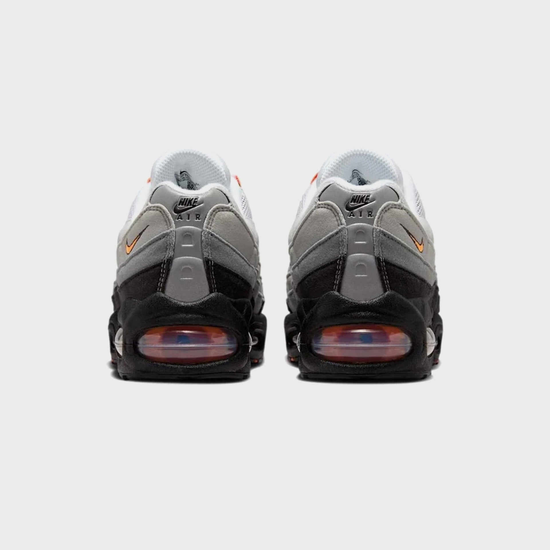 Nike GS Air Max 95 OG - Black / Bright Mandarin