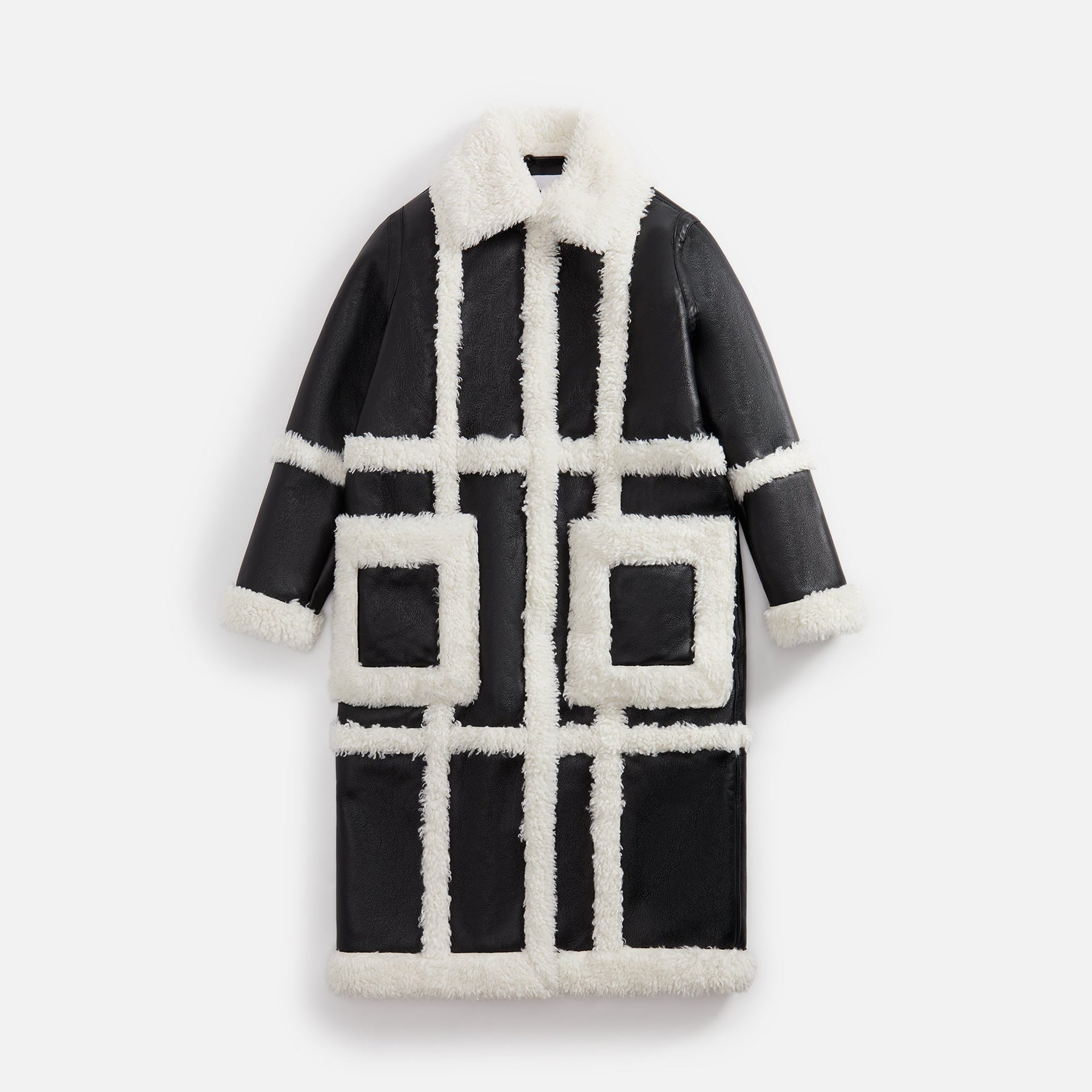 Manteau Patrice Stand Studio - Noir