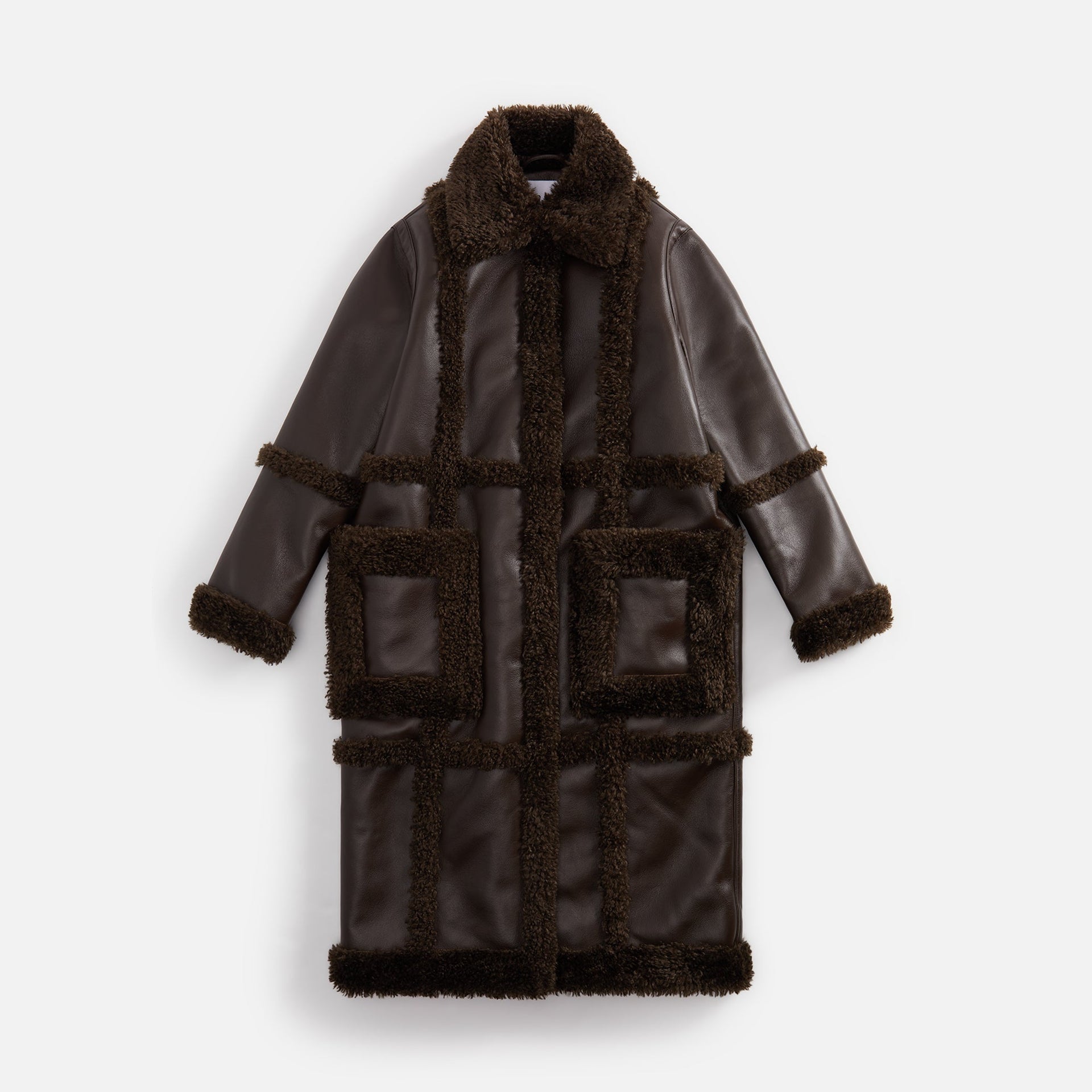 Manteau Patrice de Stand Studio - Marron foncé