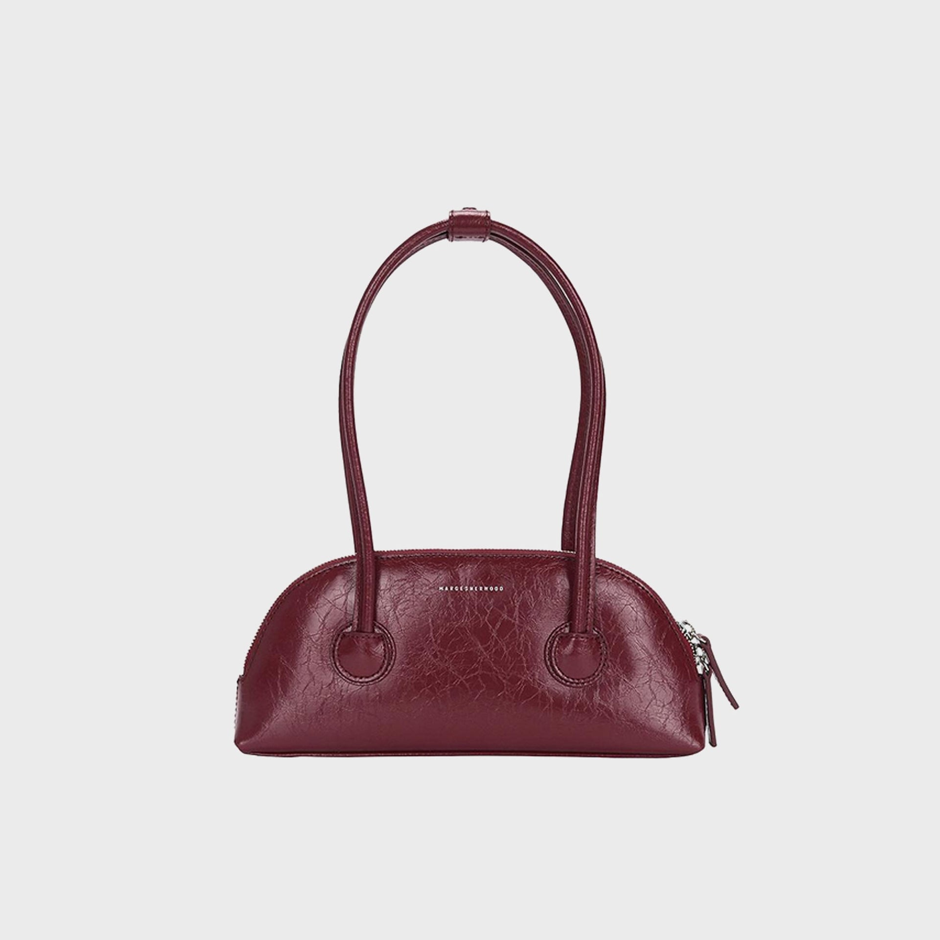 MARGESHERWOOD Besette Shoulder Bag - Chili Crinkle