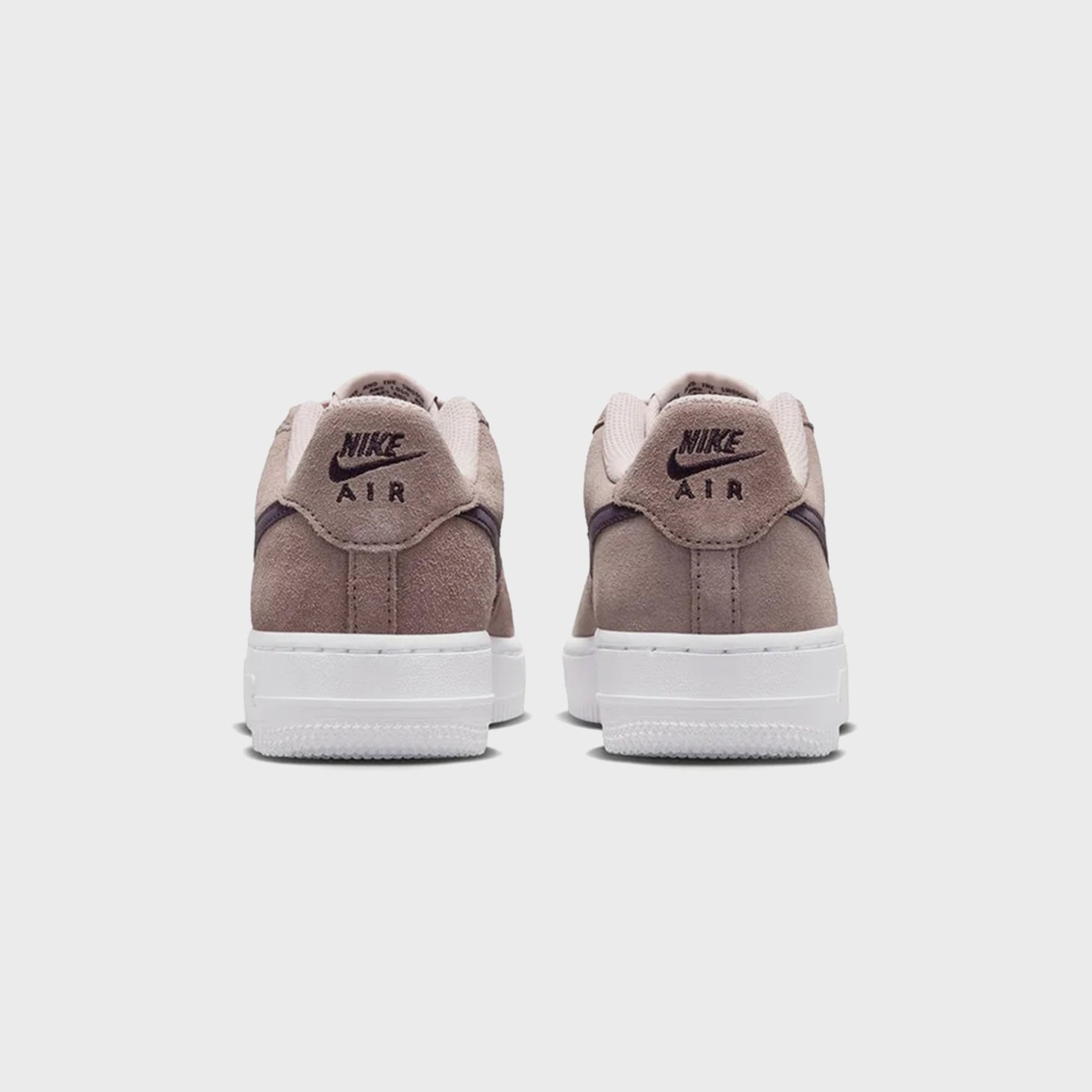 Nike Air Force 1 Essential+ - Slit Red / Taupe Haze / Burgundy Ash