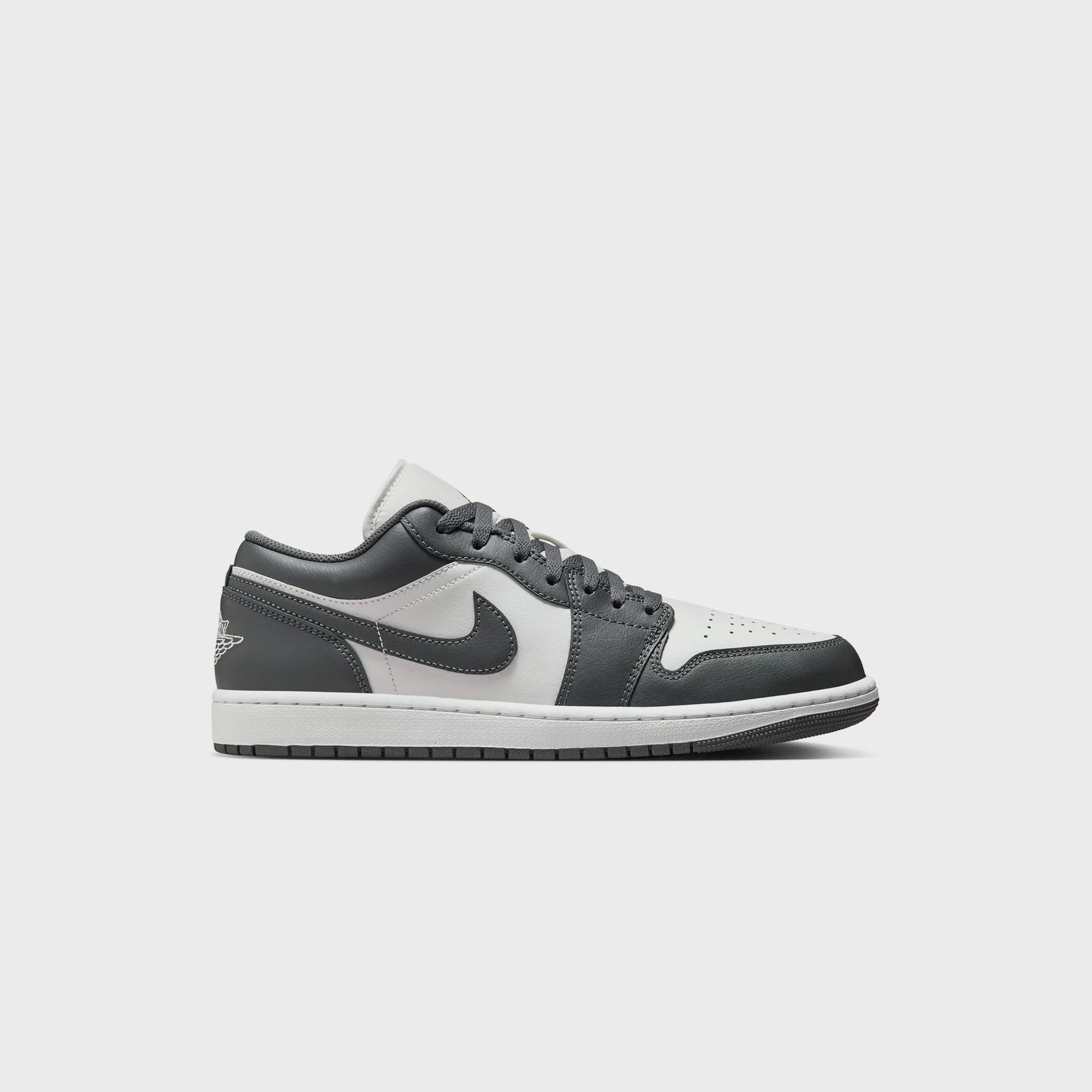 Nike Air Jordan 1 Low - Iron Grey / Summit White