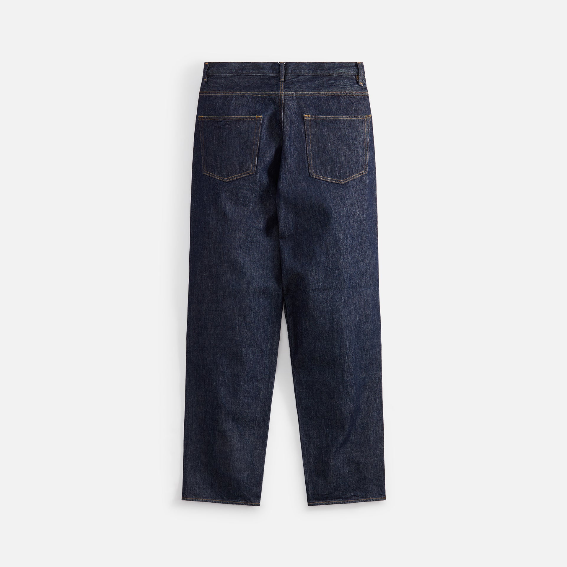 Auralee Hard Twist Denim Wide Pant - Indigo
