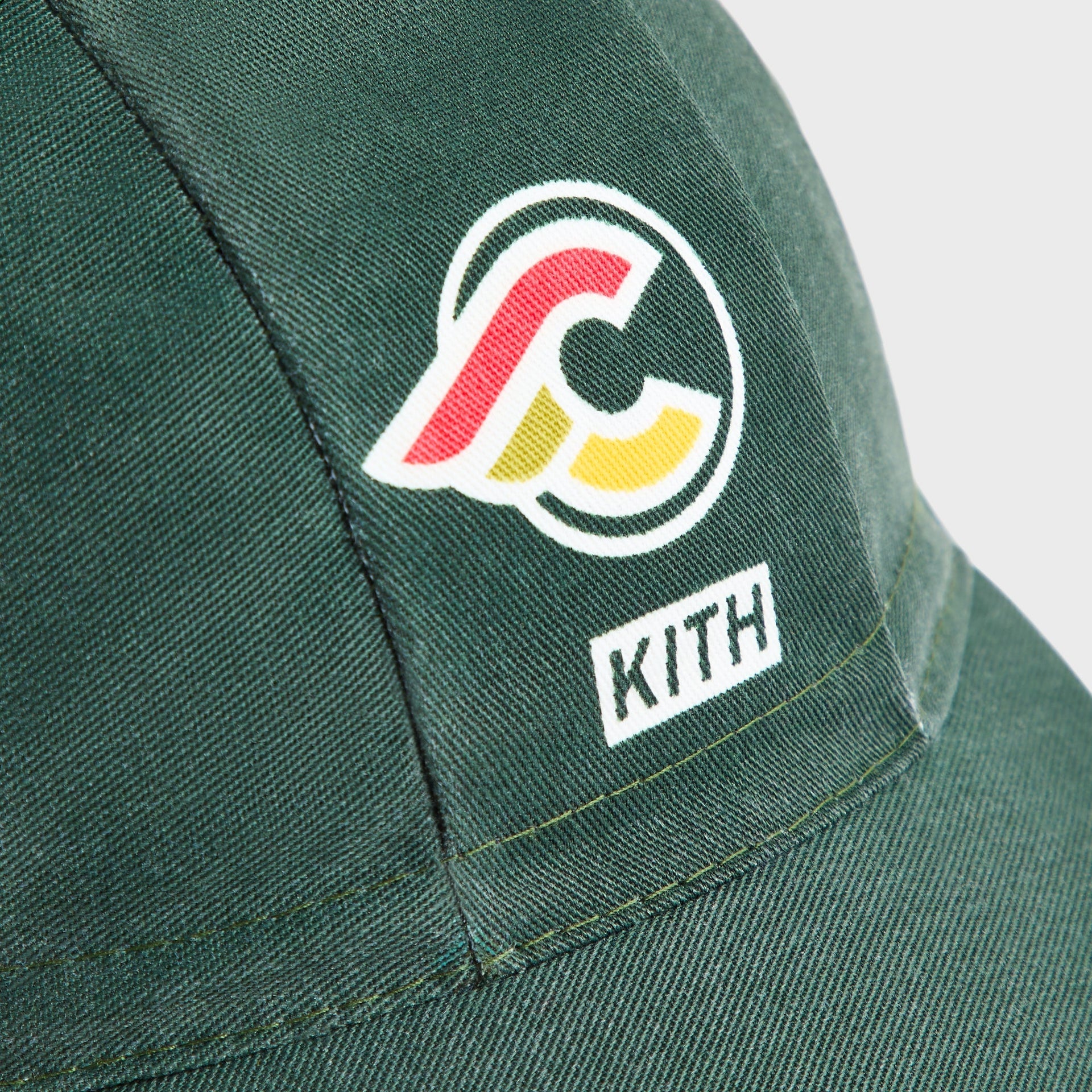 Kith for Cinelli Blocked Printed Cycling Cap - Stadium - PH