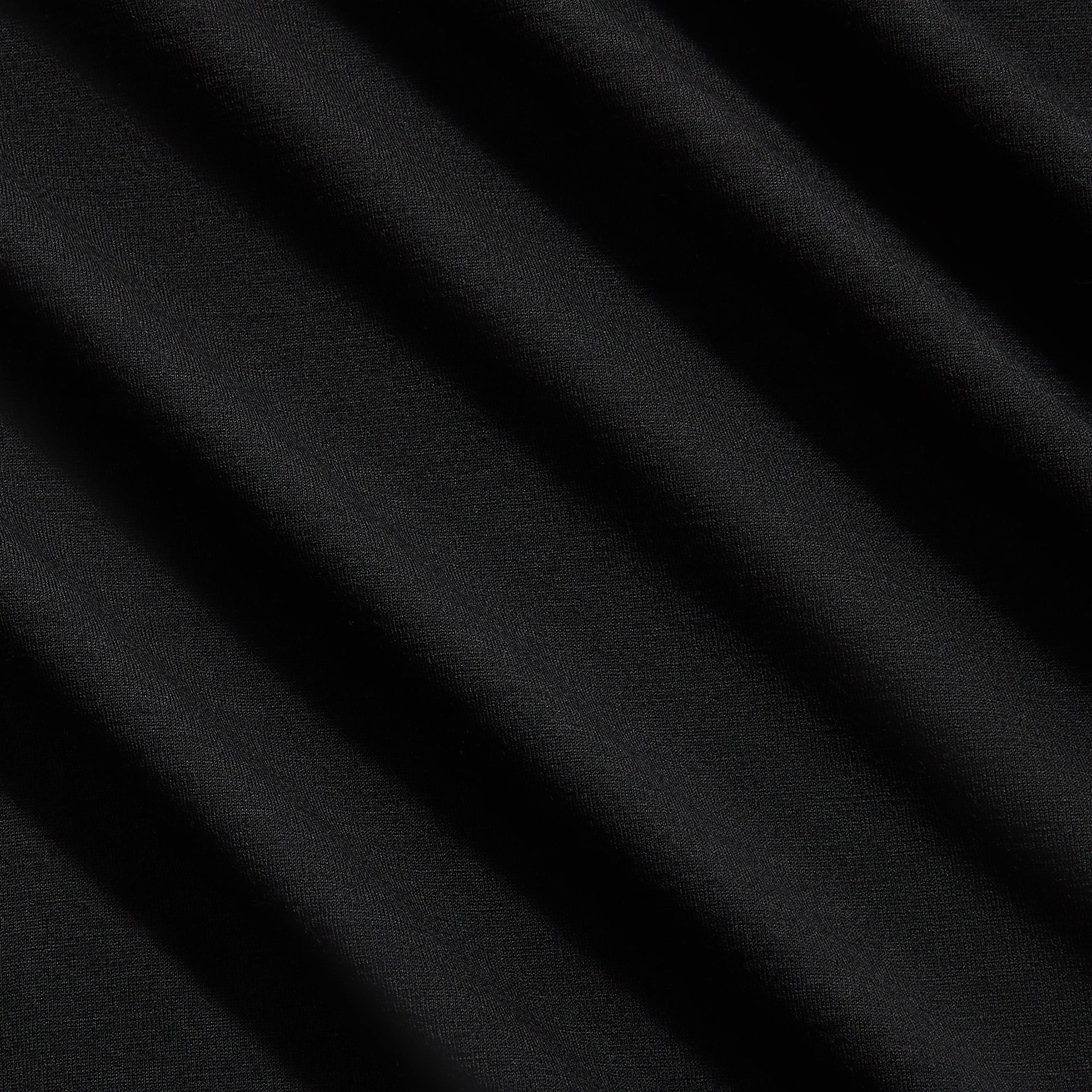 Auralee Super Soft Wool Jersey - Black