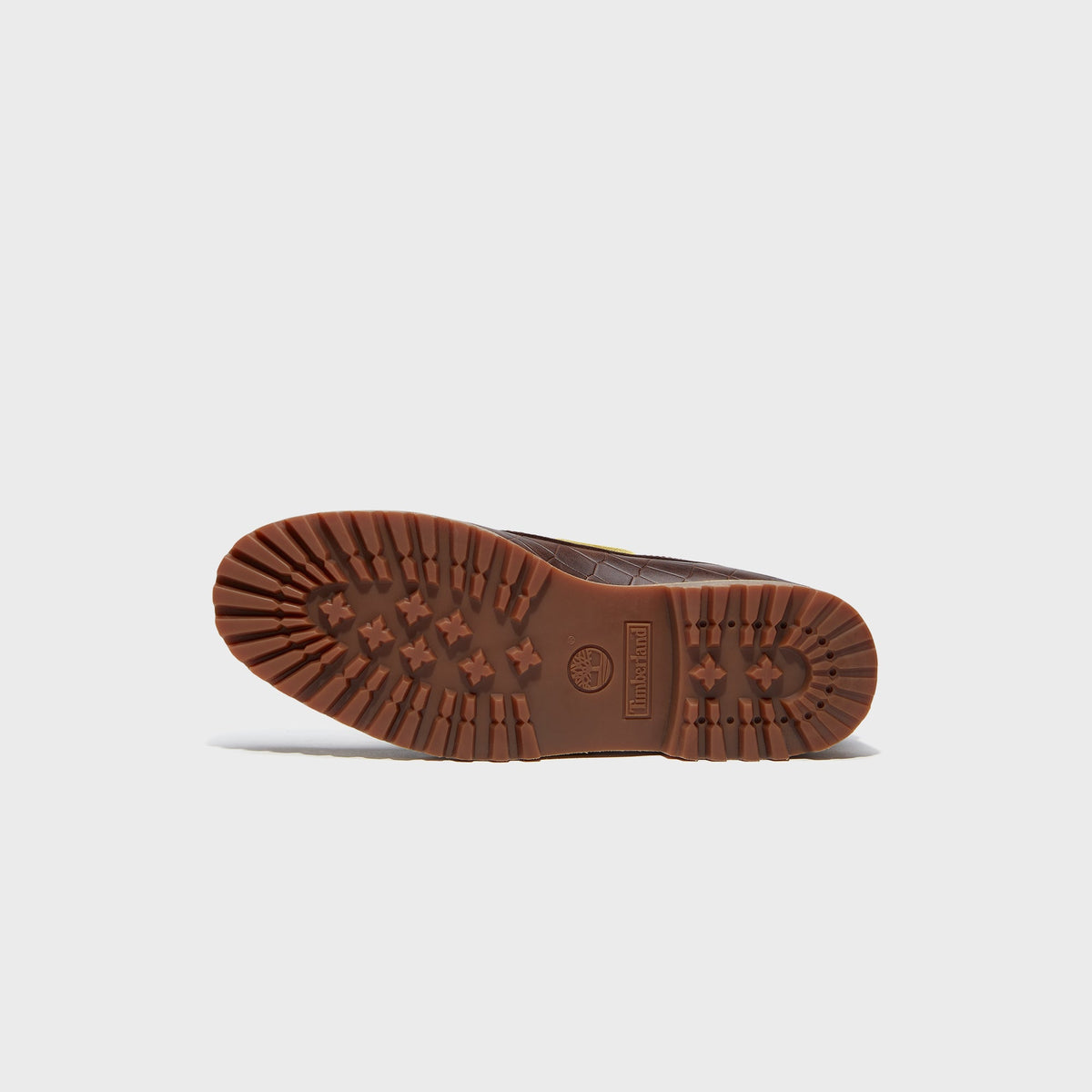 Timberland x Jacquemus 3-Eye Lug Boat Shoe - Brown