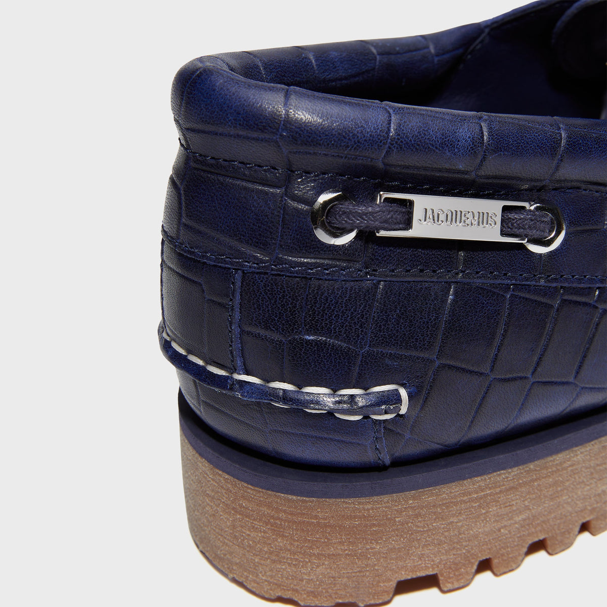 Timberland x Jacquemus 3-Eye Lug Boat Shoe - Black