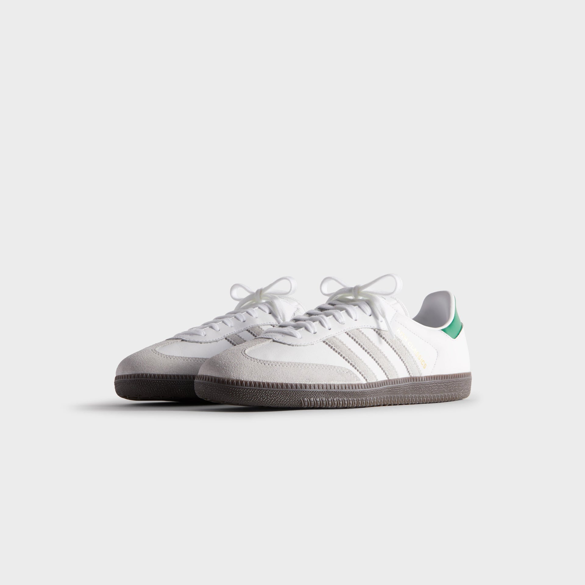 Kith Classics for adidas Originals Samba OG - White / Green
