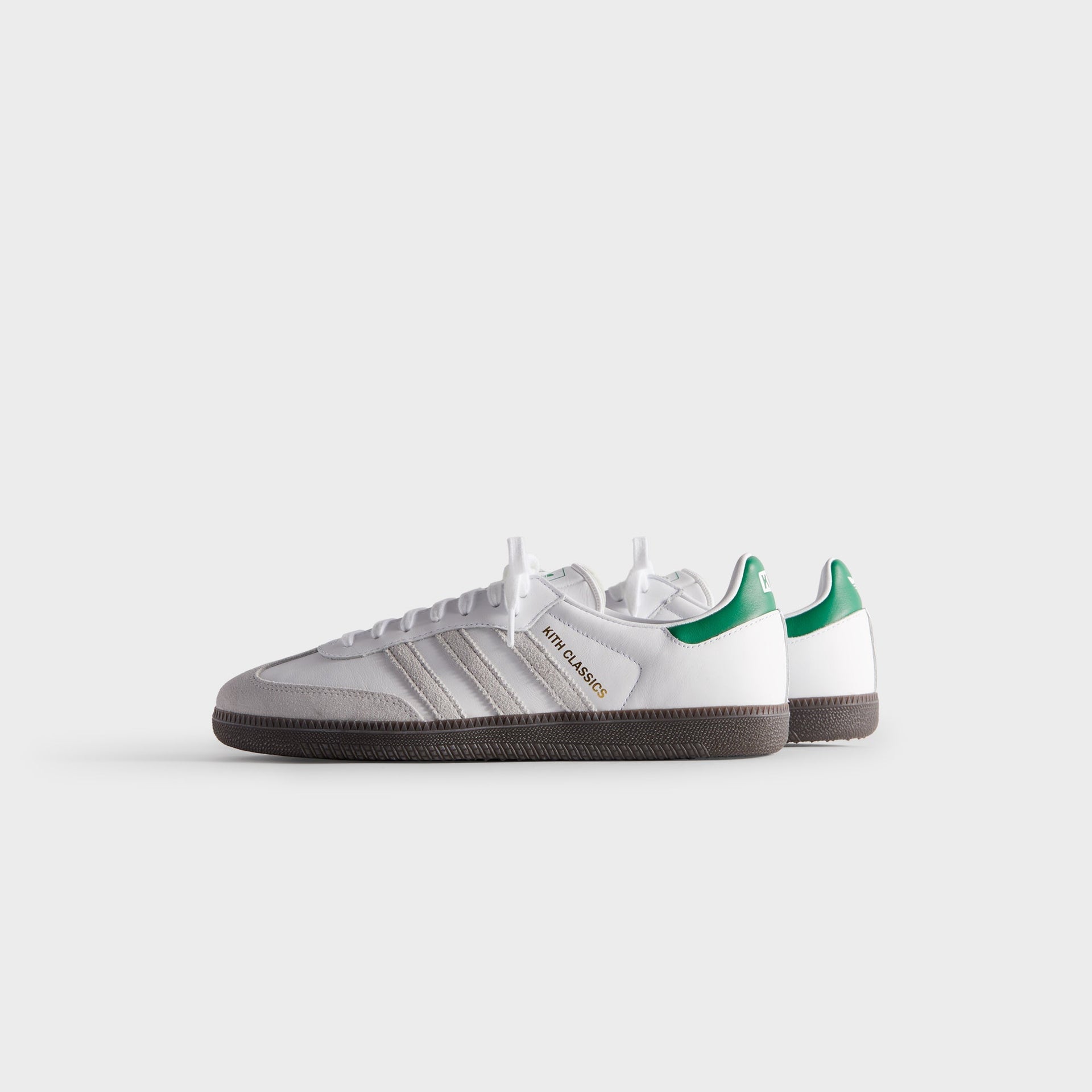 Kith Classics for adidas Originals Samba OG - White / Green
