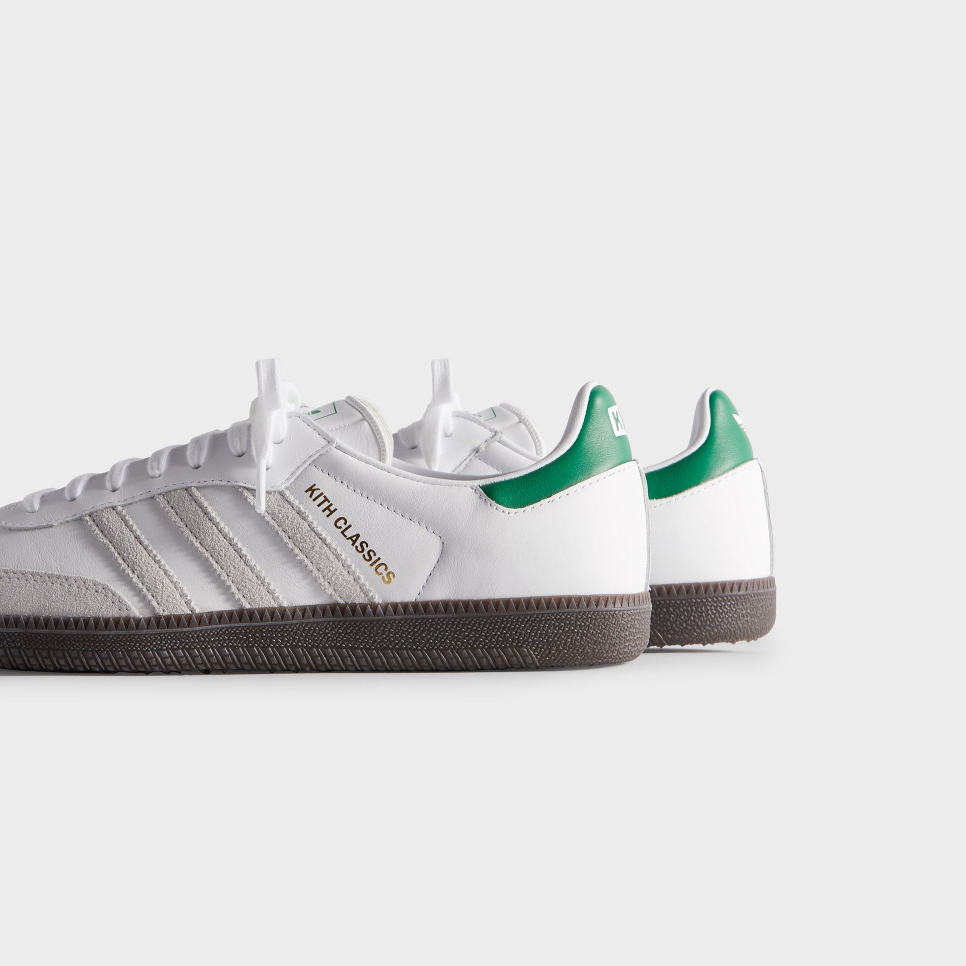 Kith Classics for adidas Originals Samba OG - White / Green