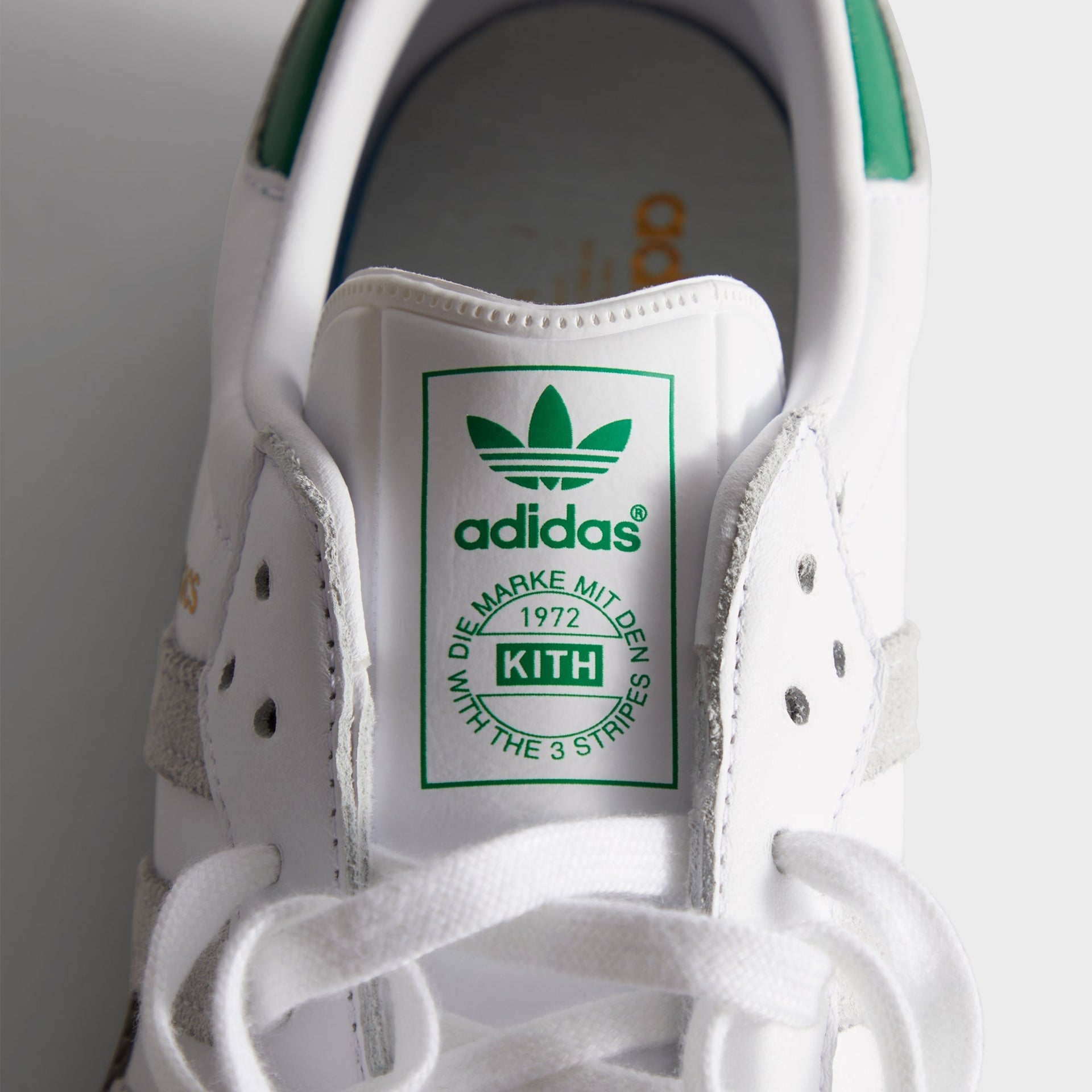 Kith Classics for adidas Originals Samba OG - White / Green