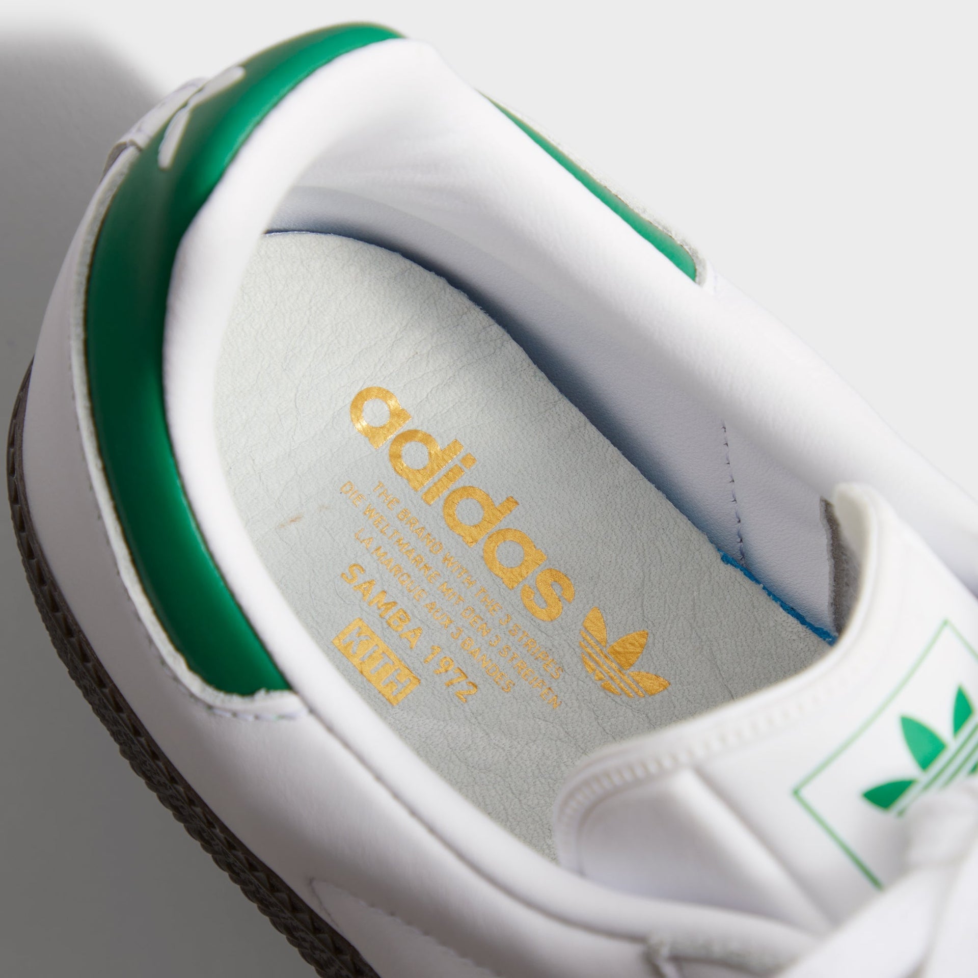 Kith Classics for adidas Originals Samba OG - White / Green