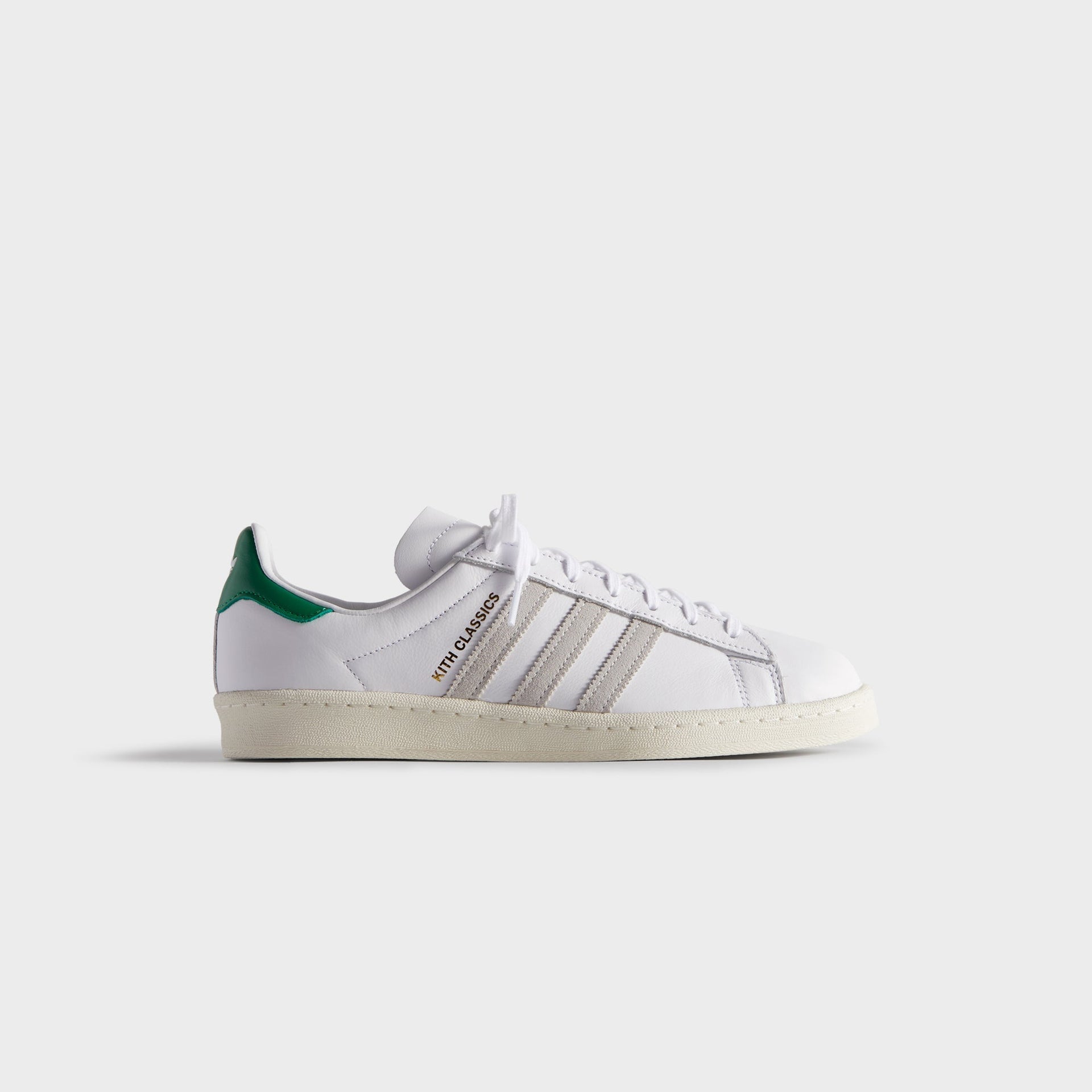 Kith Classics for adidas Originals Campus 80s - White / Green