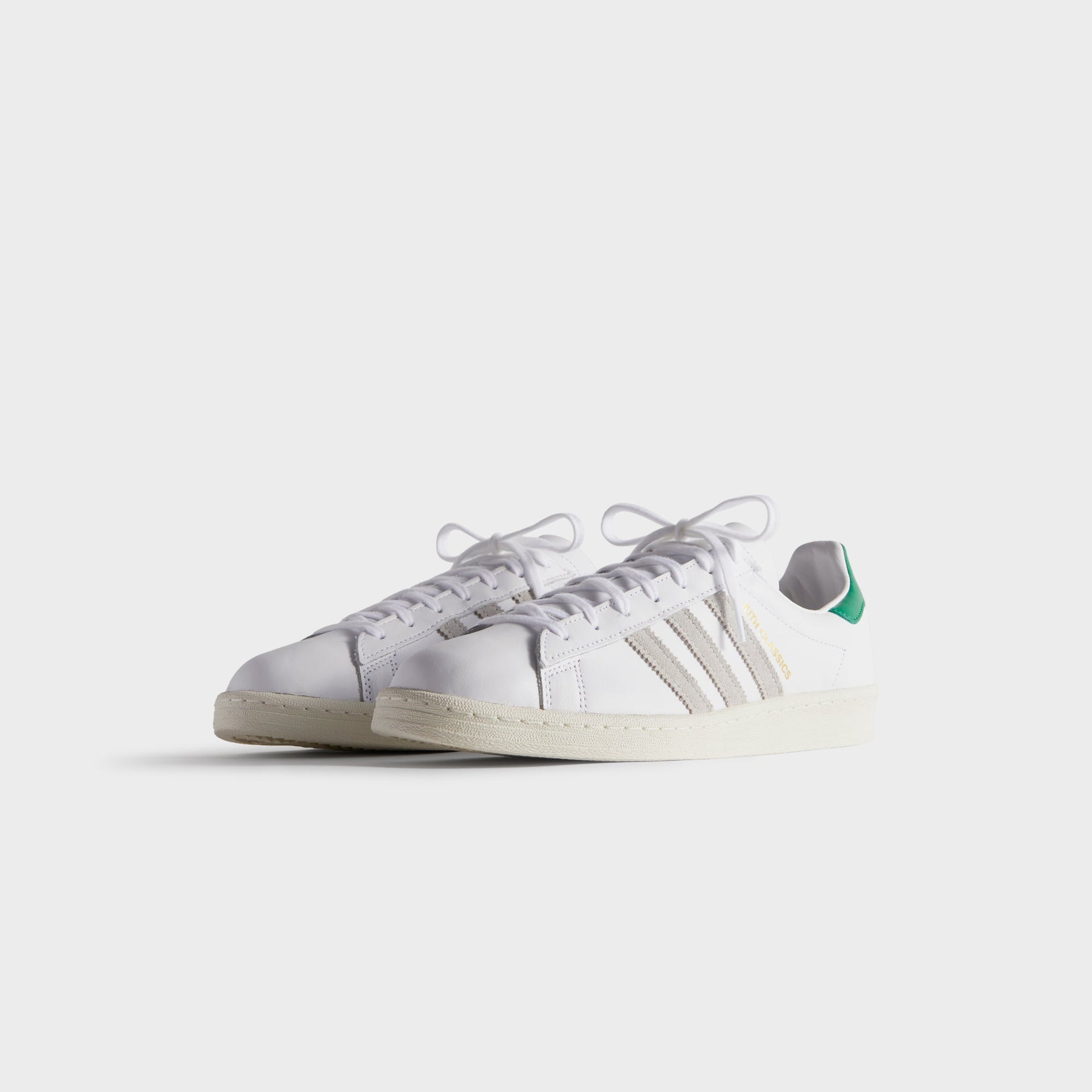 Kith Classics for adidas Originals Campus 80s - White / Green