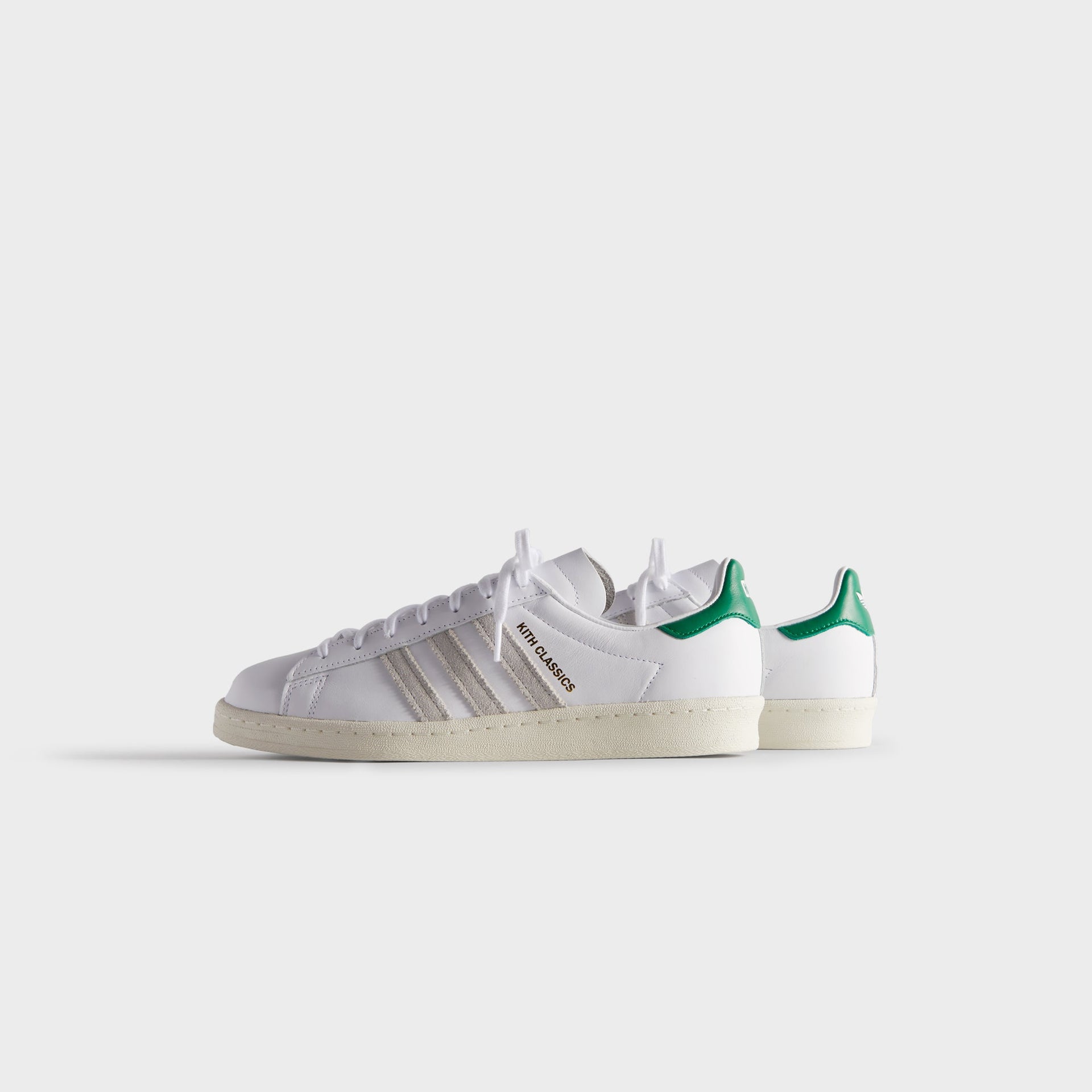 Kith Classics for adidas Originals Campus 80s - White / Green