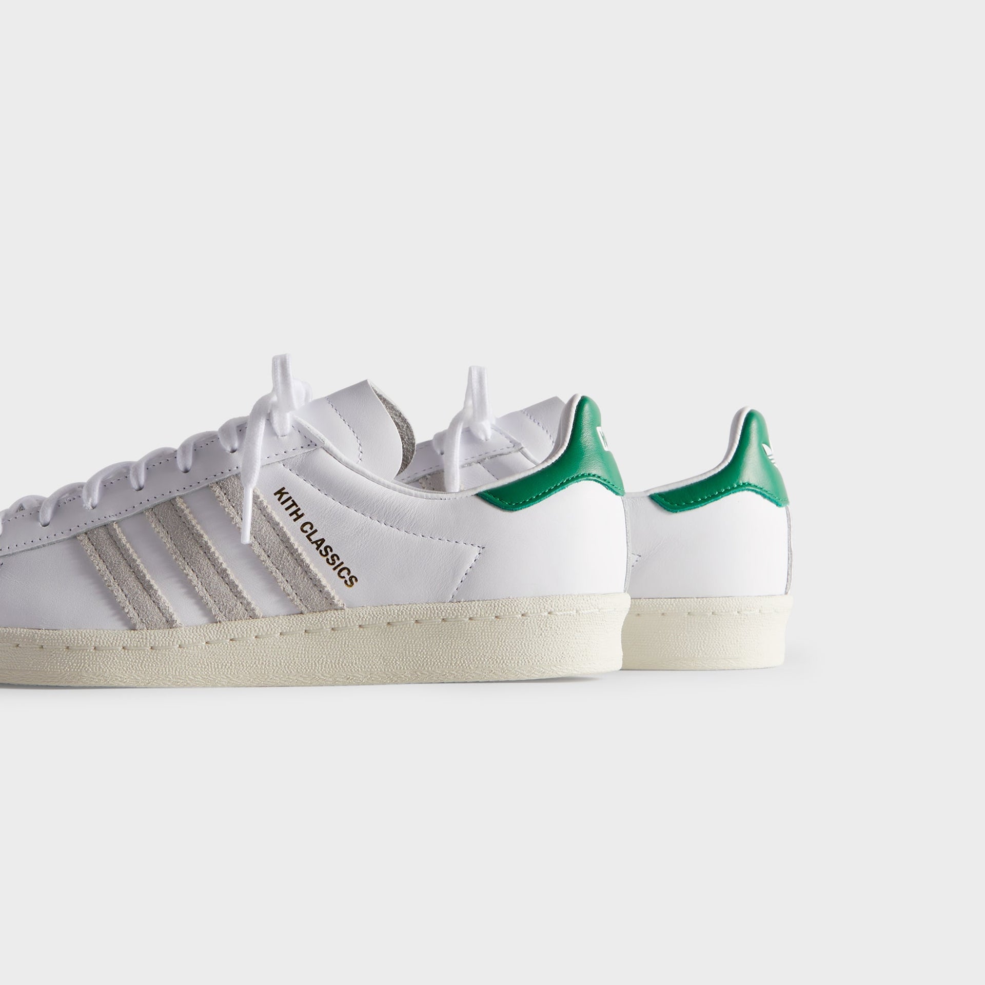 Kith Classics for adidas Originals Campus 80s - White / Green