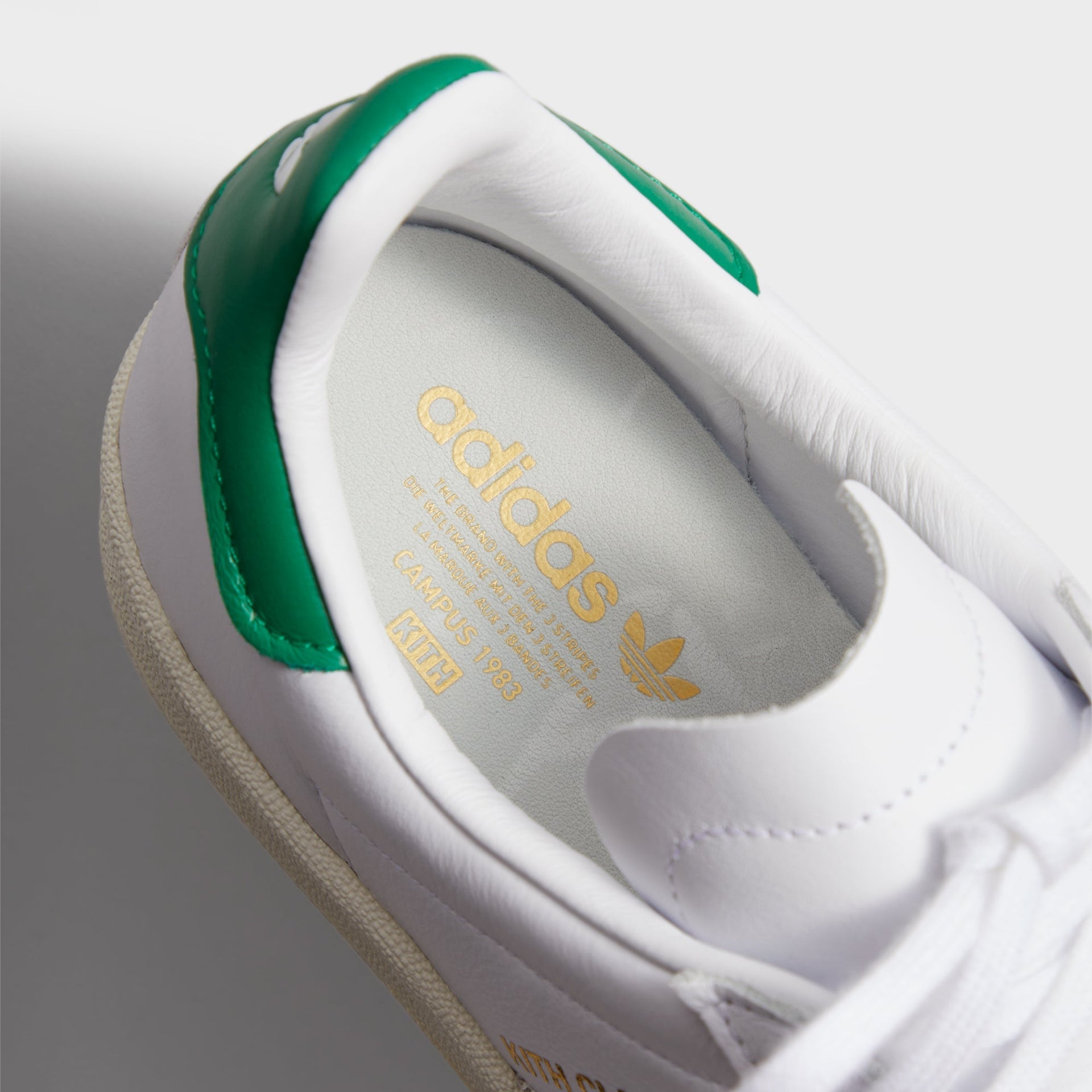 Kith Classics for adidas Originals Campus 80s - White / Green