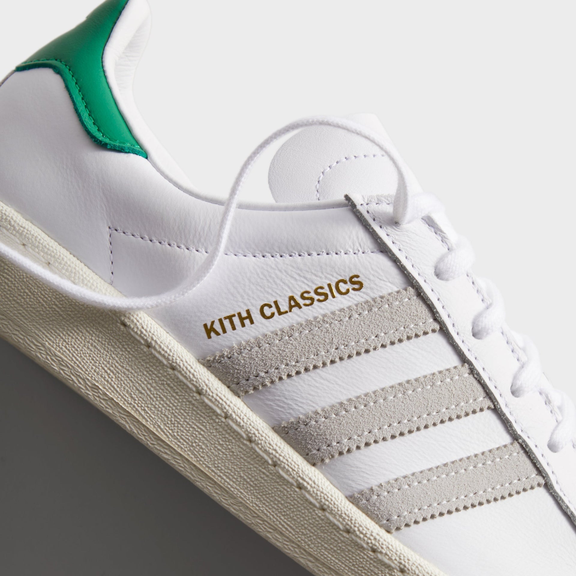 Kith Classics for adidas Originals Campus 80s - White / Green