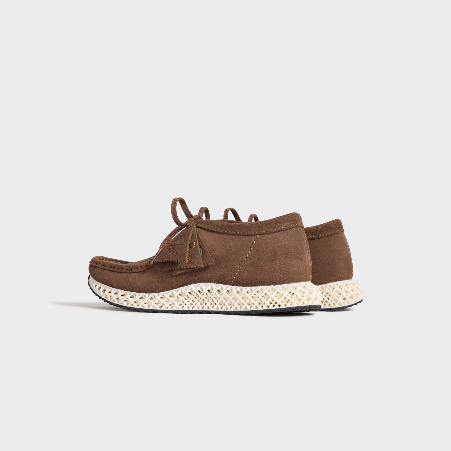 The 8th St Wallabee by Ronnie Fieg for adidas Originals & Clarks Originals 4D - Dark Grey Suede