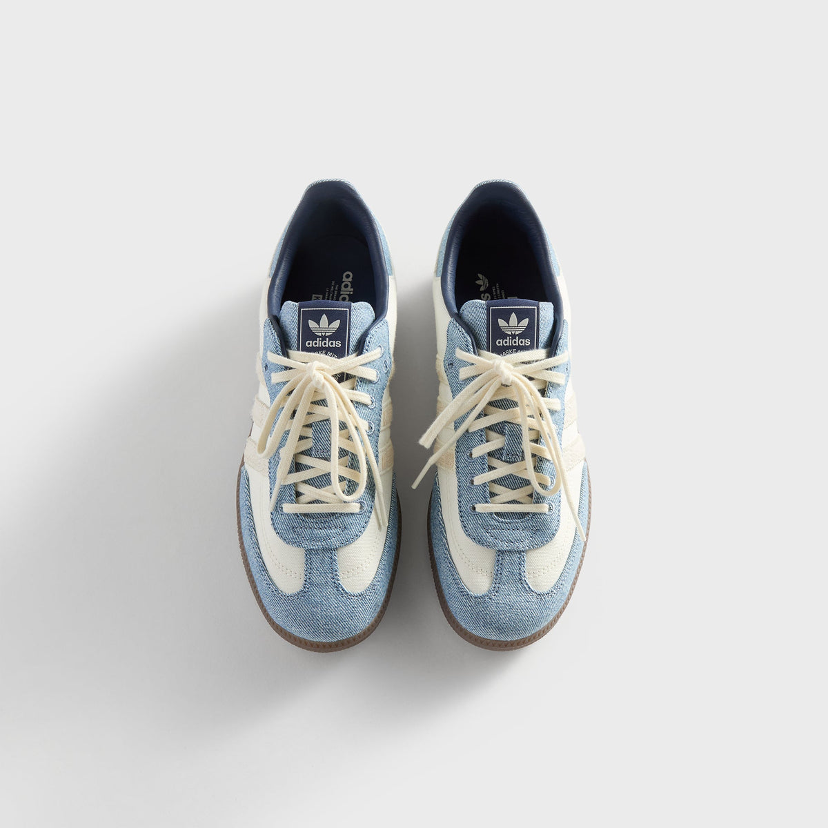 Kith for adidas Originals Samba "Denim" - Denim / White