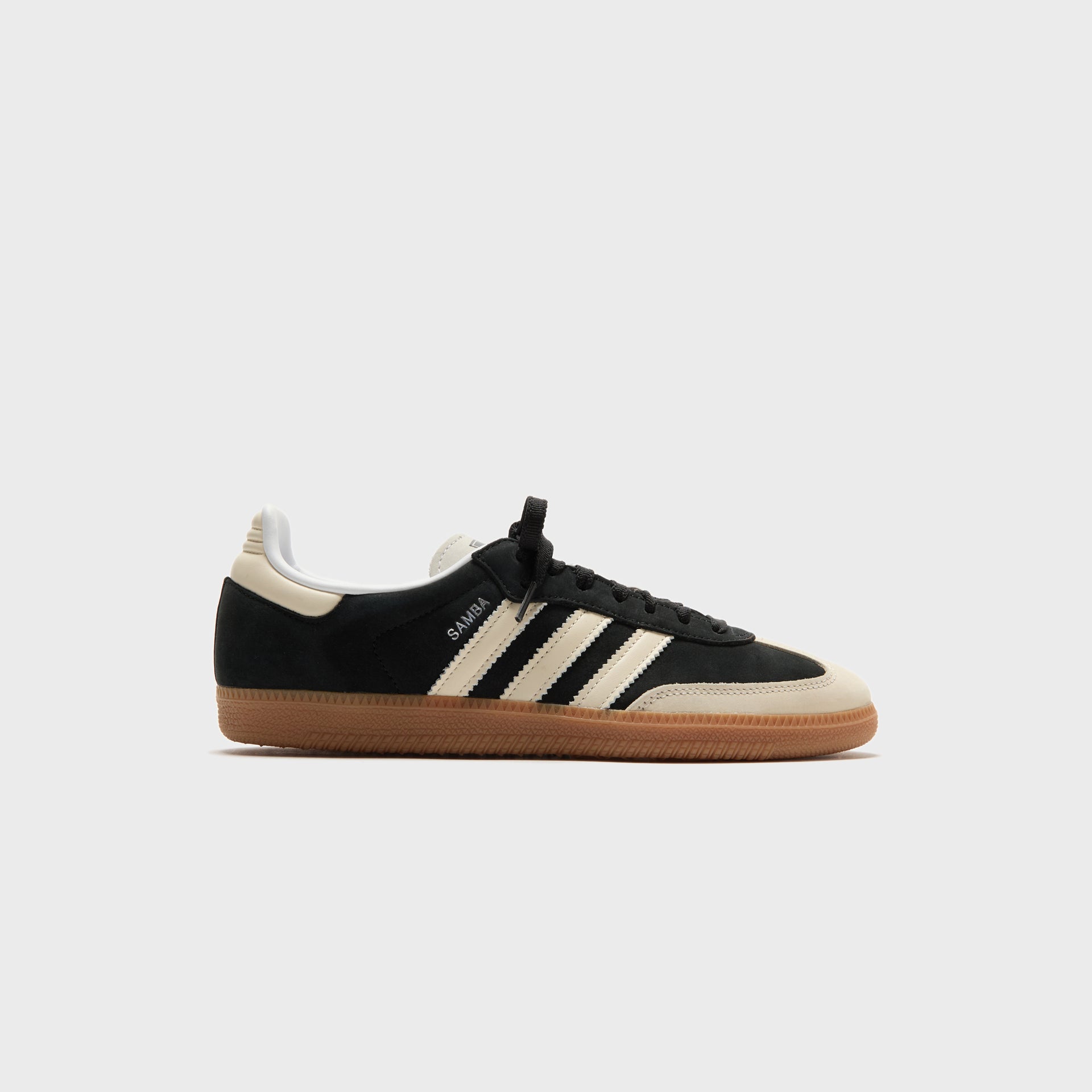 adidas WMNS Samba OG - Core Black / Wonder White / Silver Metallic