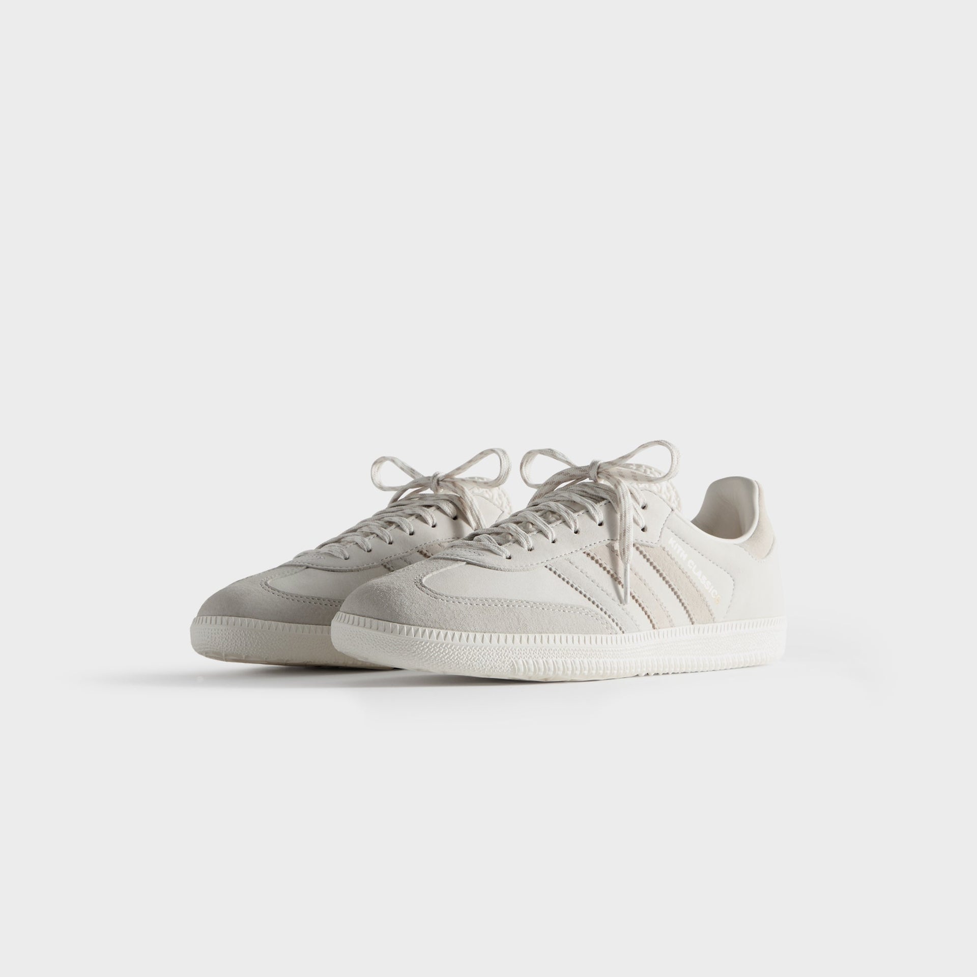Kith Classics for adidas Originals Samba - Cloud White / Off White / Orbit Grey