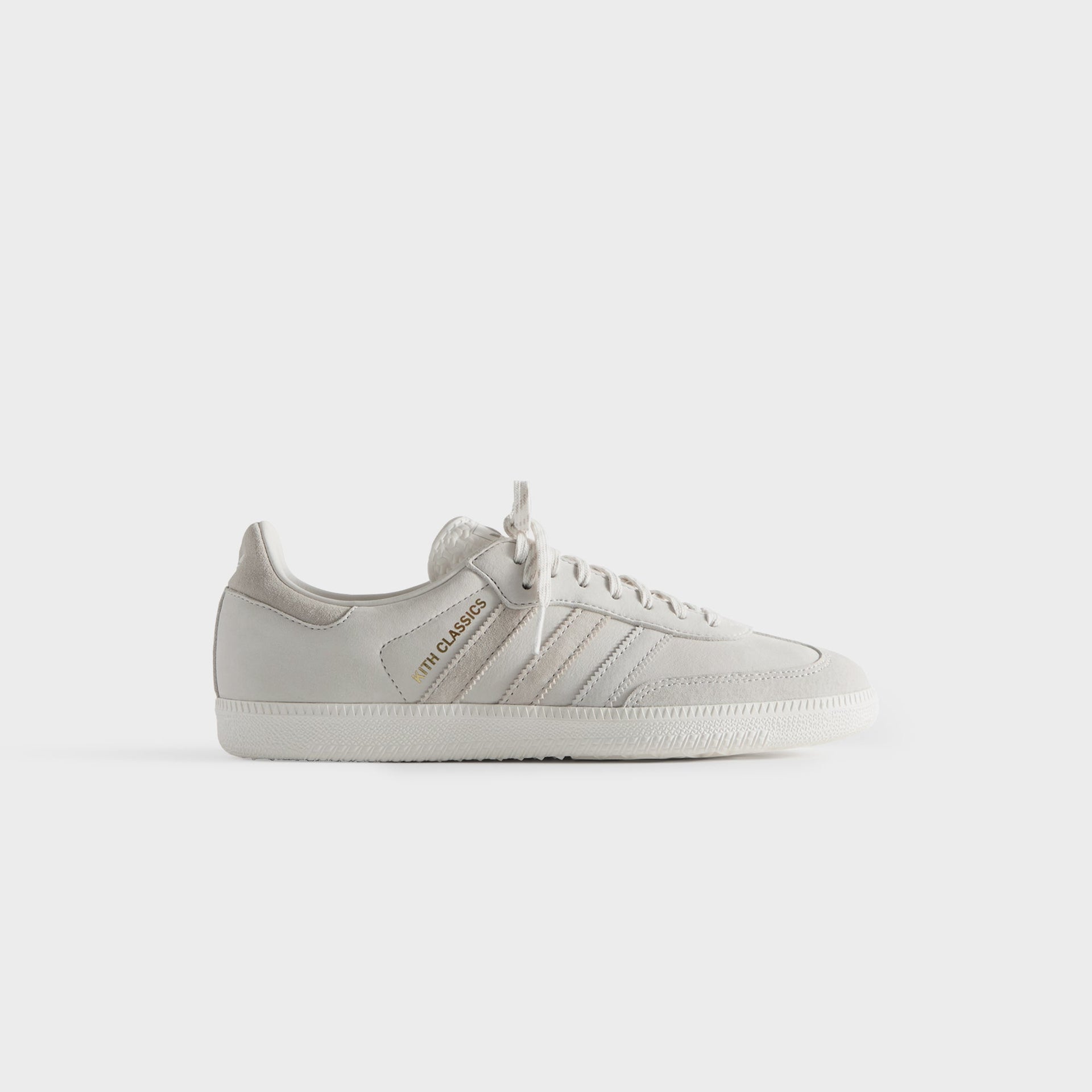 Kith Classics for adidas Originals Samba - Cloud White / Off White / Orbit Grey