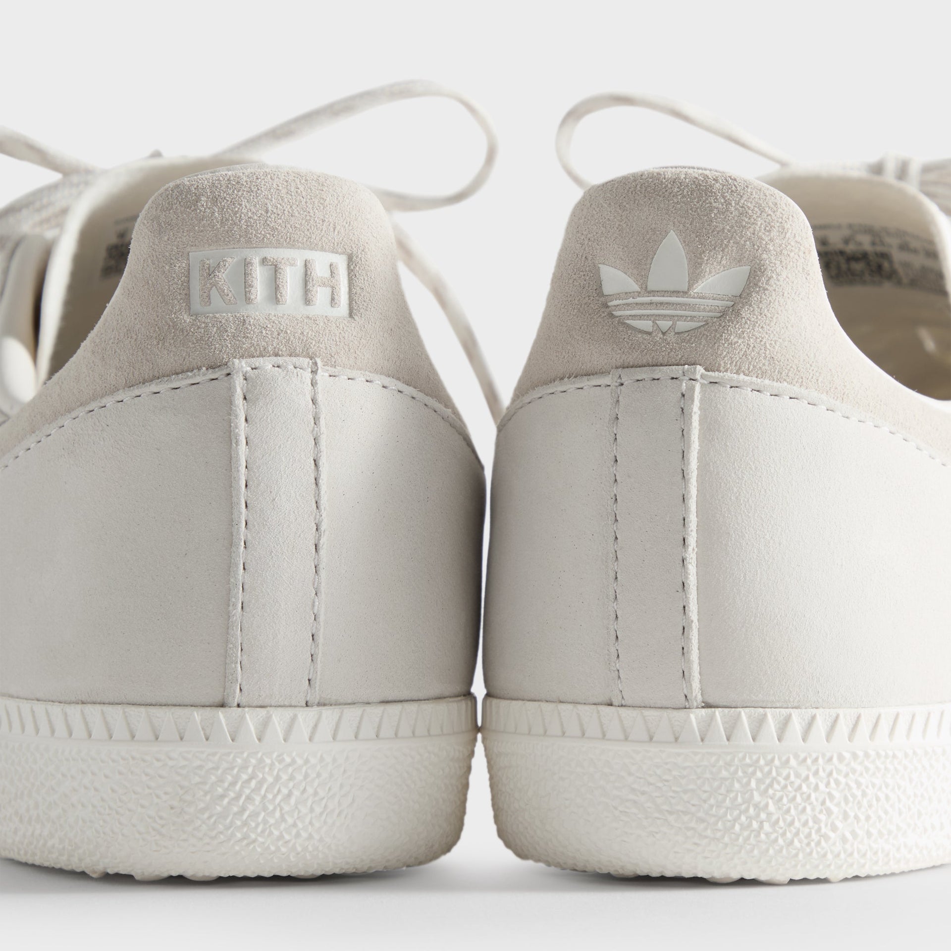 Kith Classics for adidas Originals Samba - Cloud White / Off White / Orbit Grey