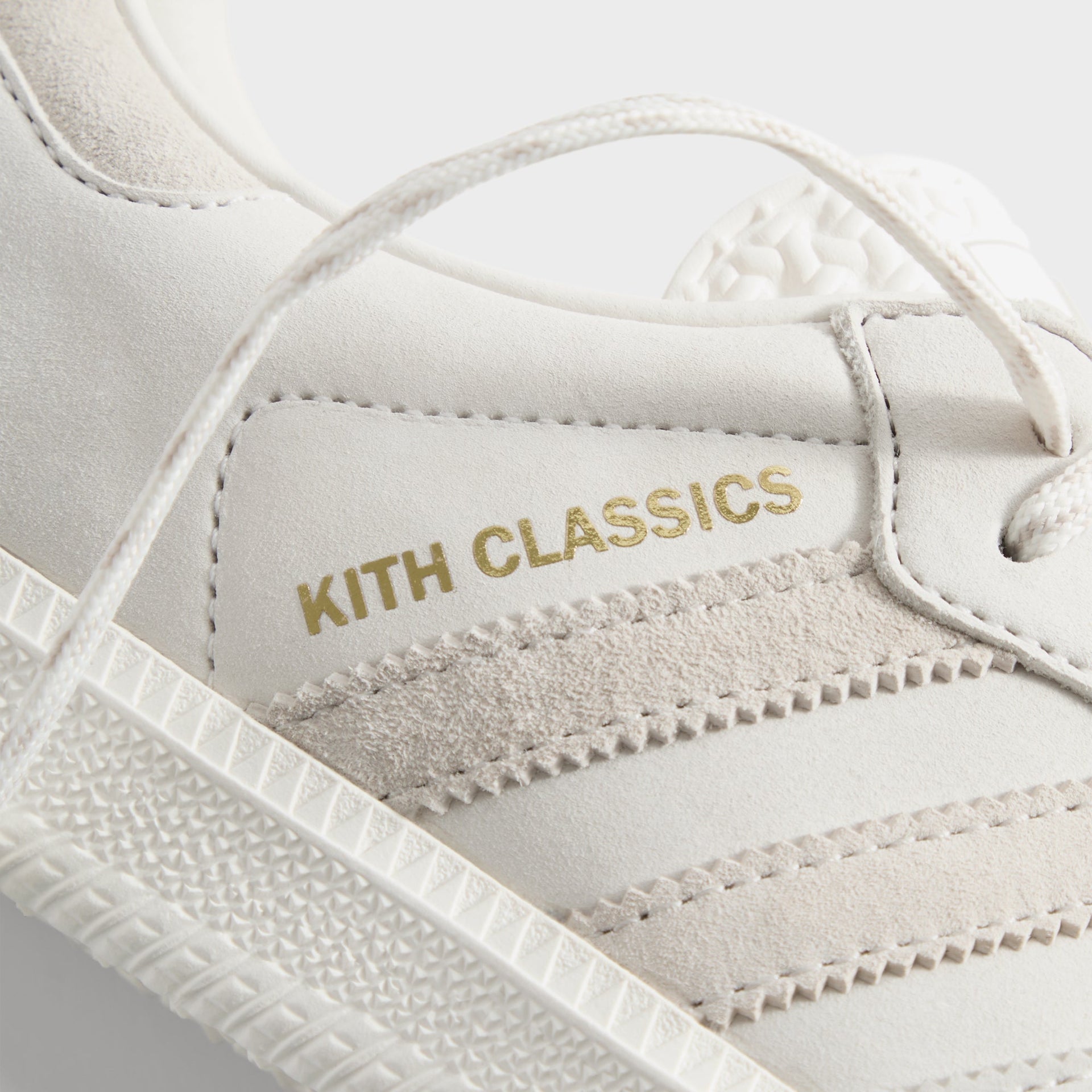 Kith Classics for adidas Originals Samba - Cloud White / Off White / Orbit Grey