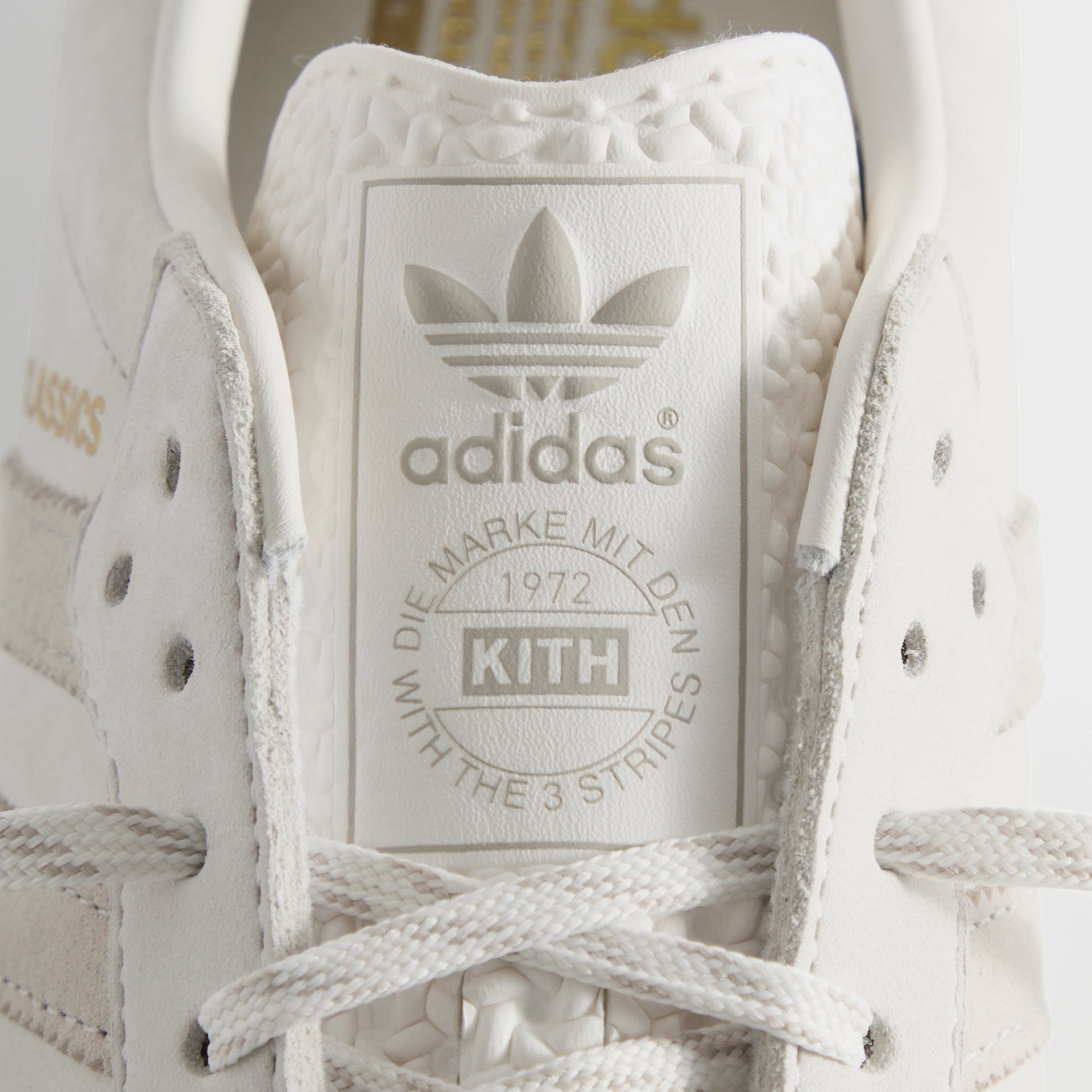 Kith Classics for adidas Originals Samba - Cloud White / Off White / Orbit Grey