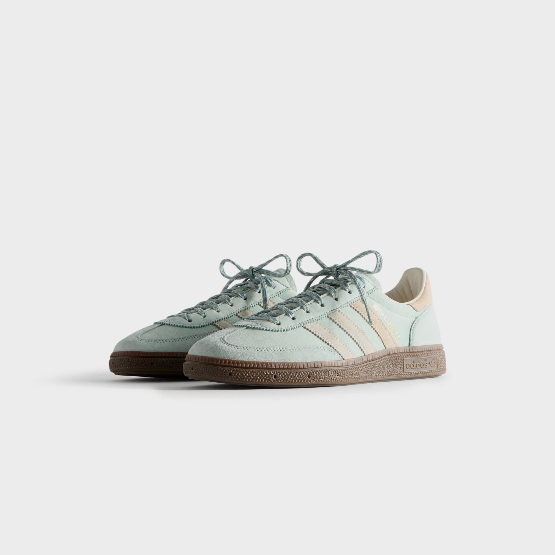 Kith Classics for adidas Originals Handball Spezial - Amazon Green