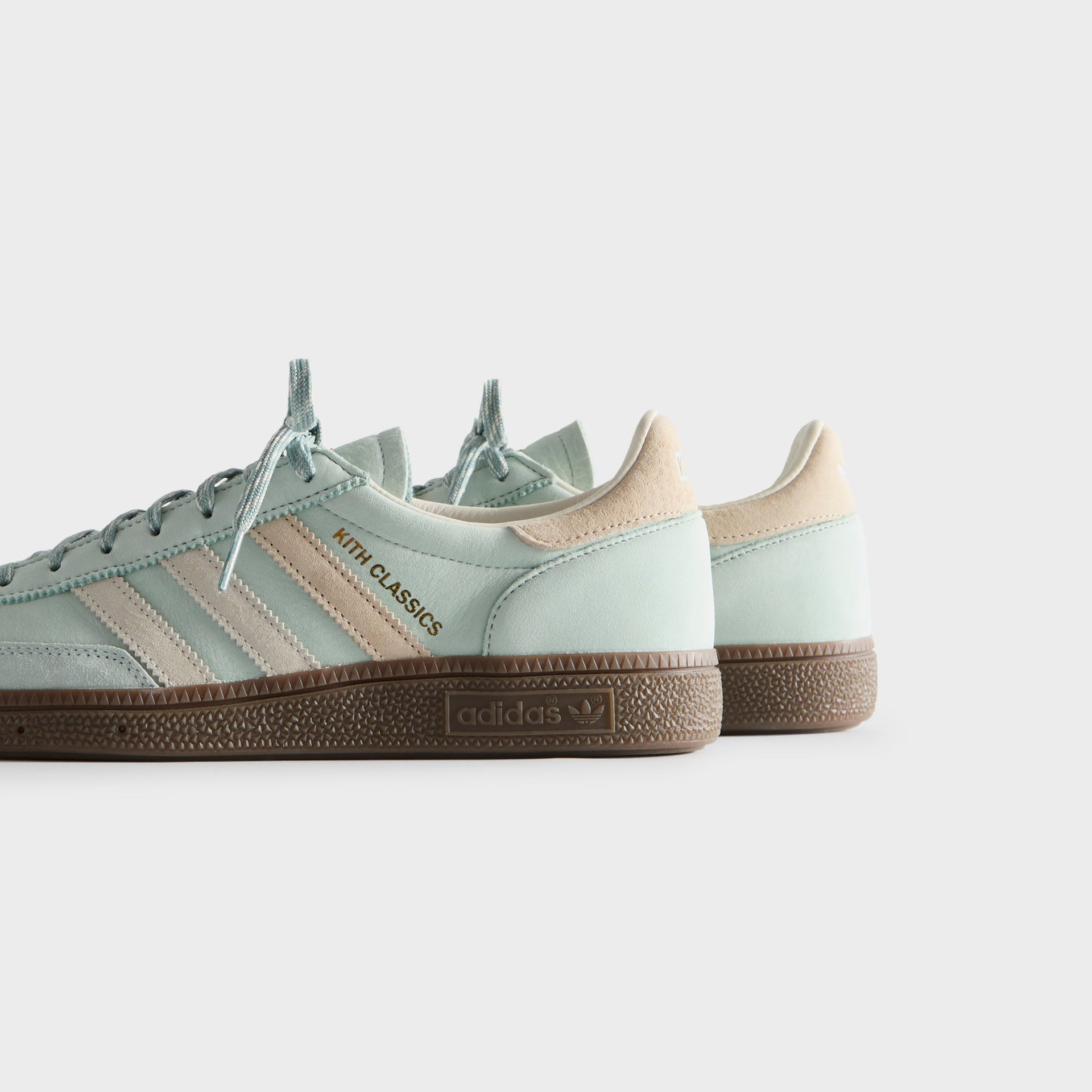 Kith Classics for adidas Originals Handball Spezial - Amazon Green