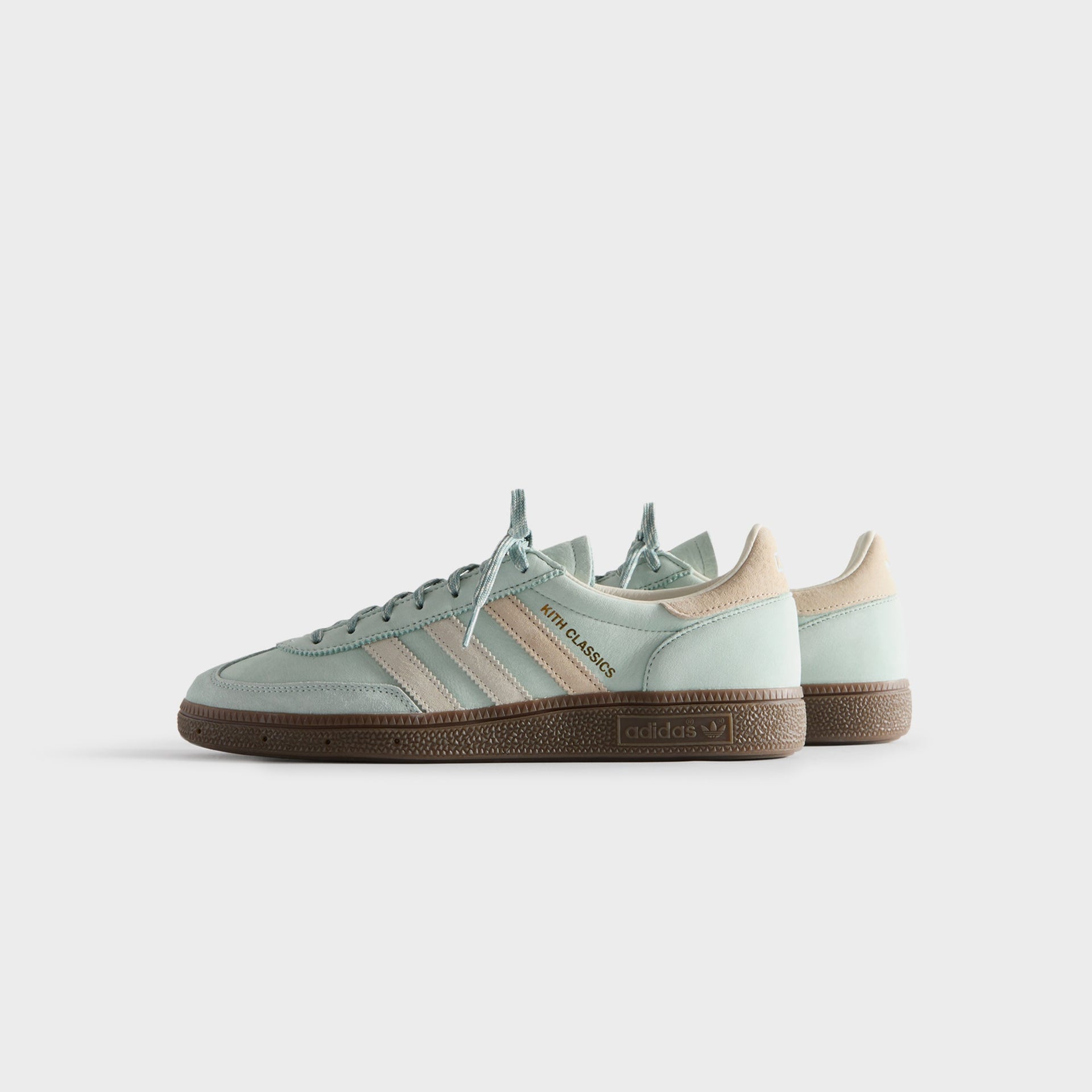 Kith Classics for adidas Originals Handball Spezial - Amazon Green
