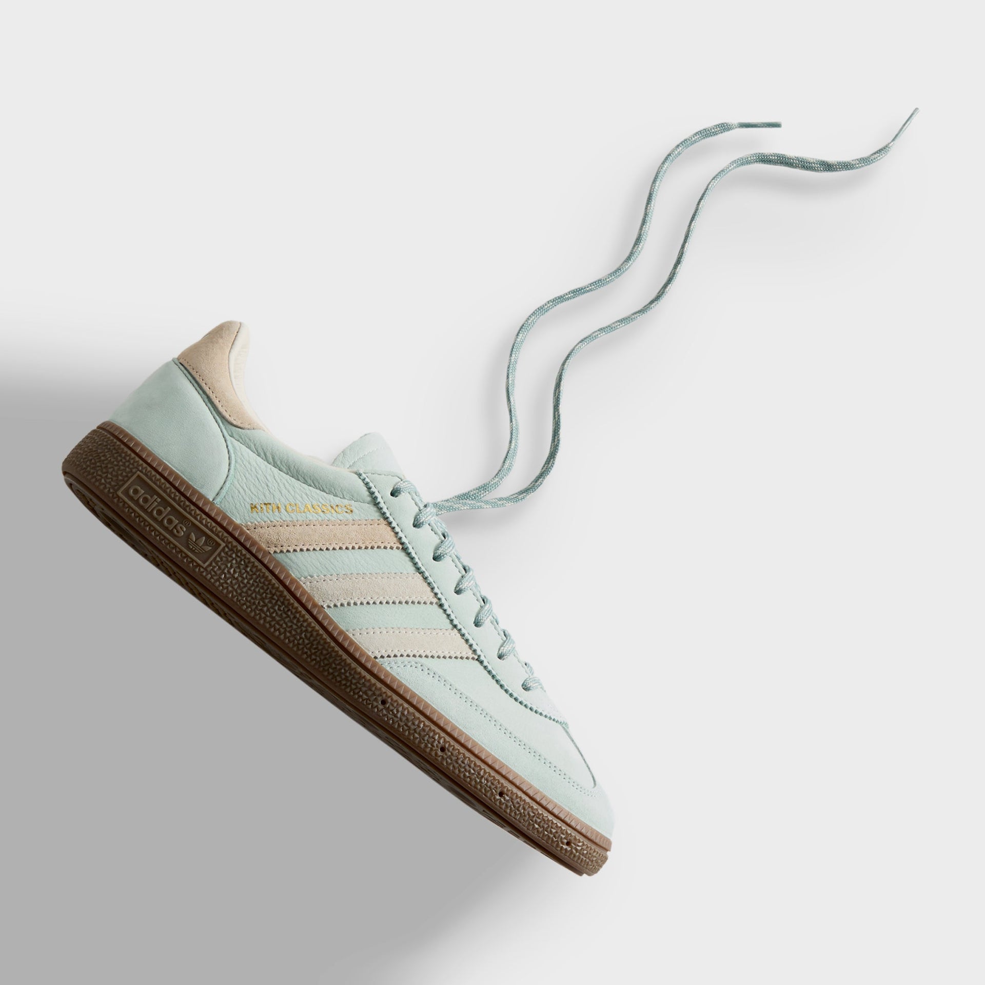 Kith Classics for adidas Originals Handball Spezial - Amazon Green