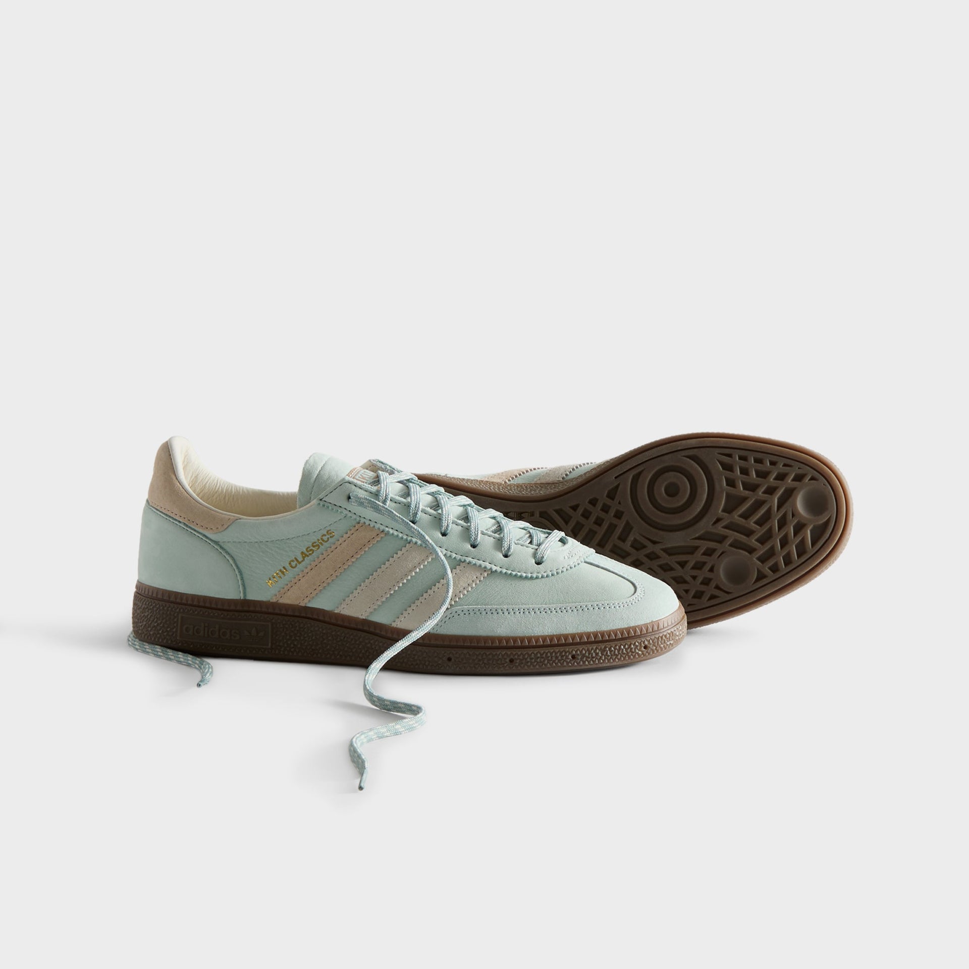 Kith Classics for adidas Originals Handball Spezial - Amazon Green