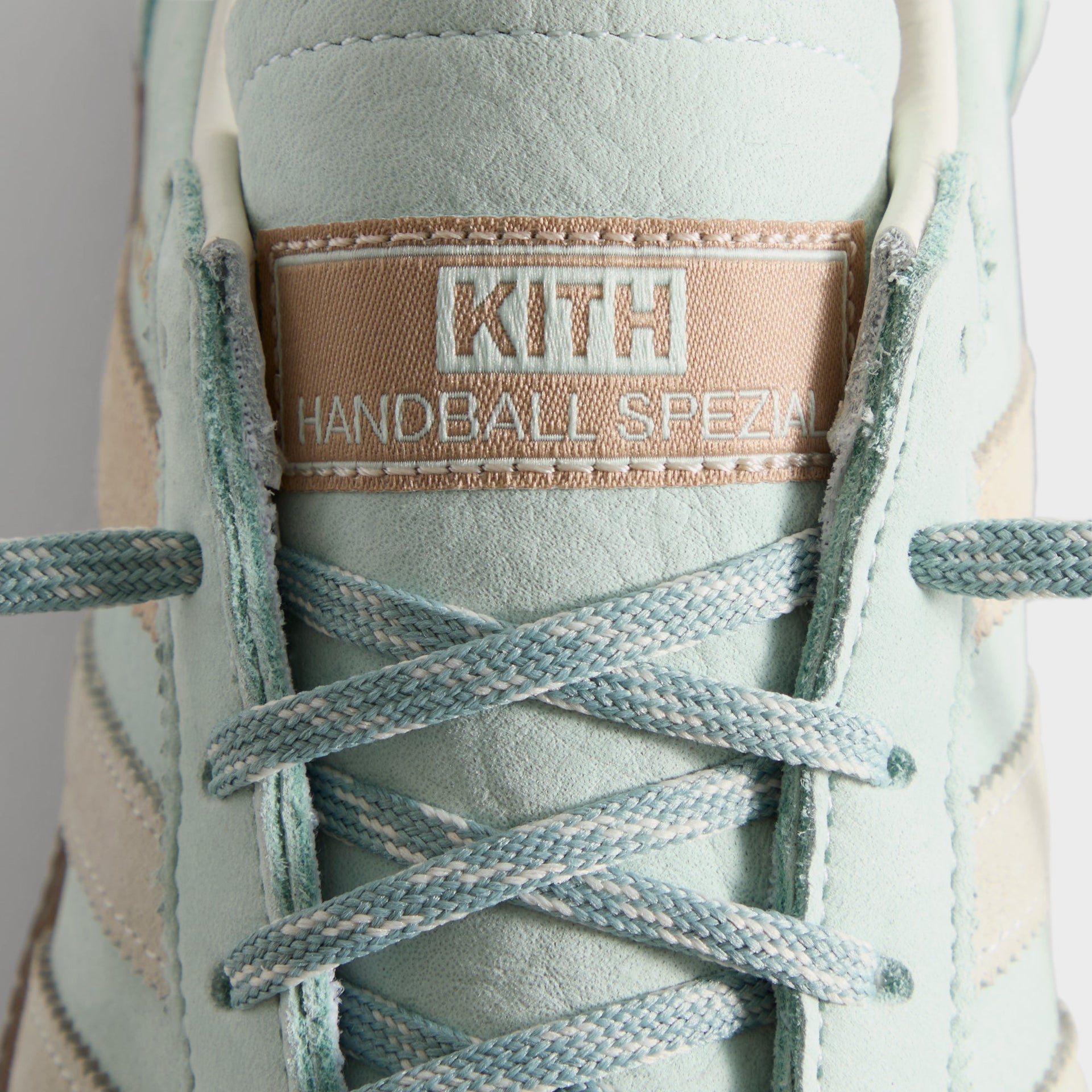 Kith Classics for adidas Originals Handball Spezial - Amazon Green